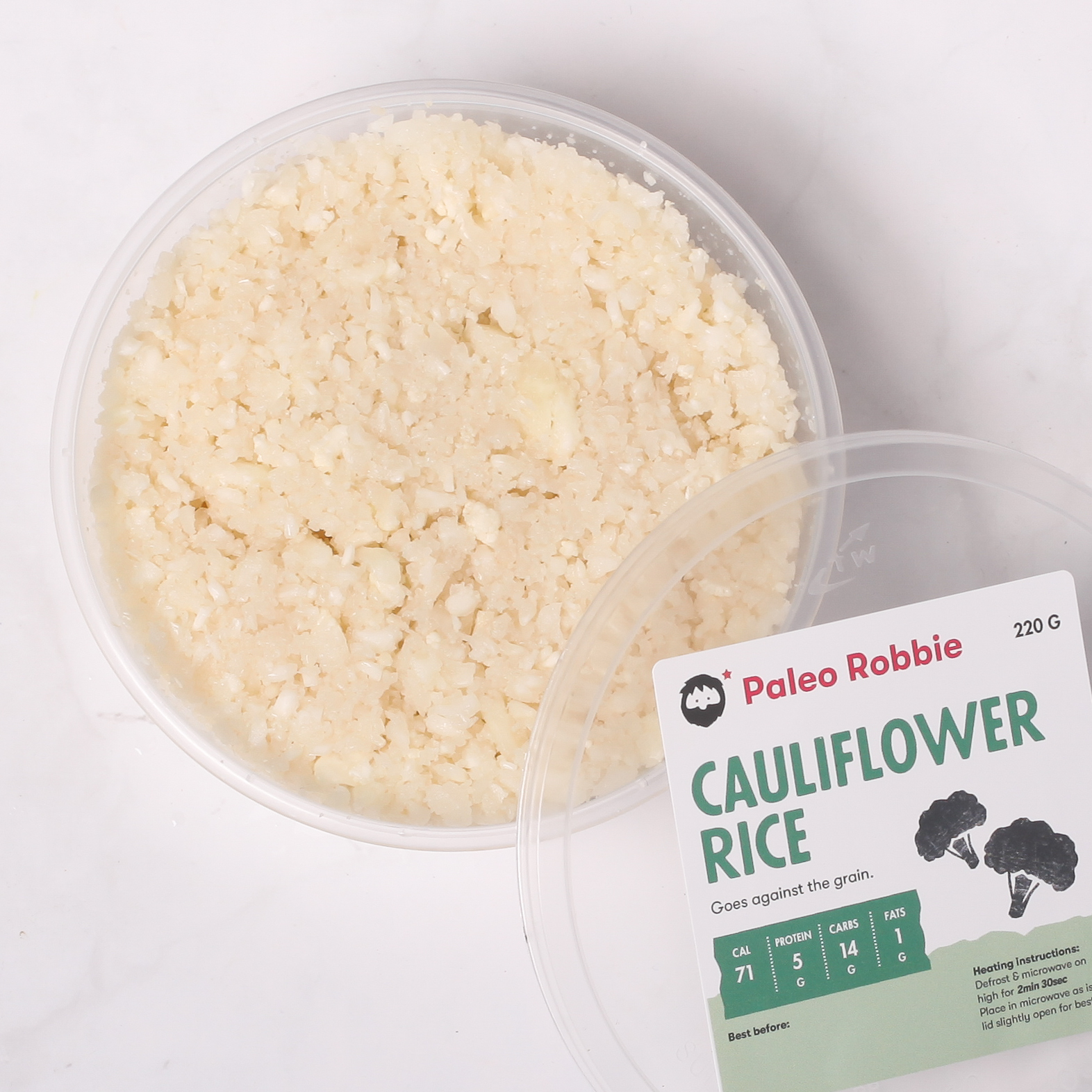 Cauliflower Rice 220gr