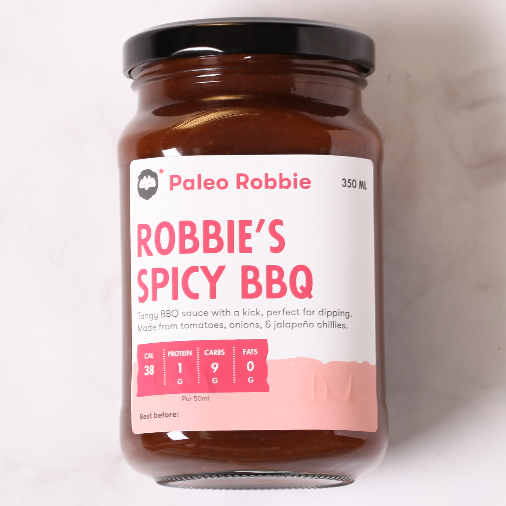 Robbie's Spicy BBQ Sauce