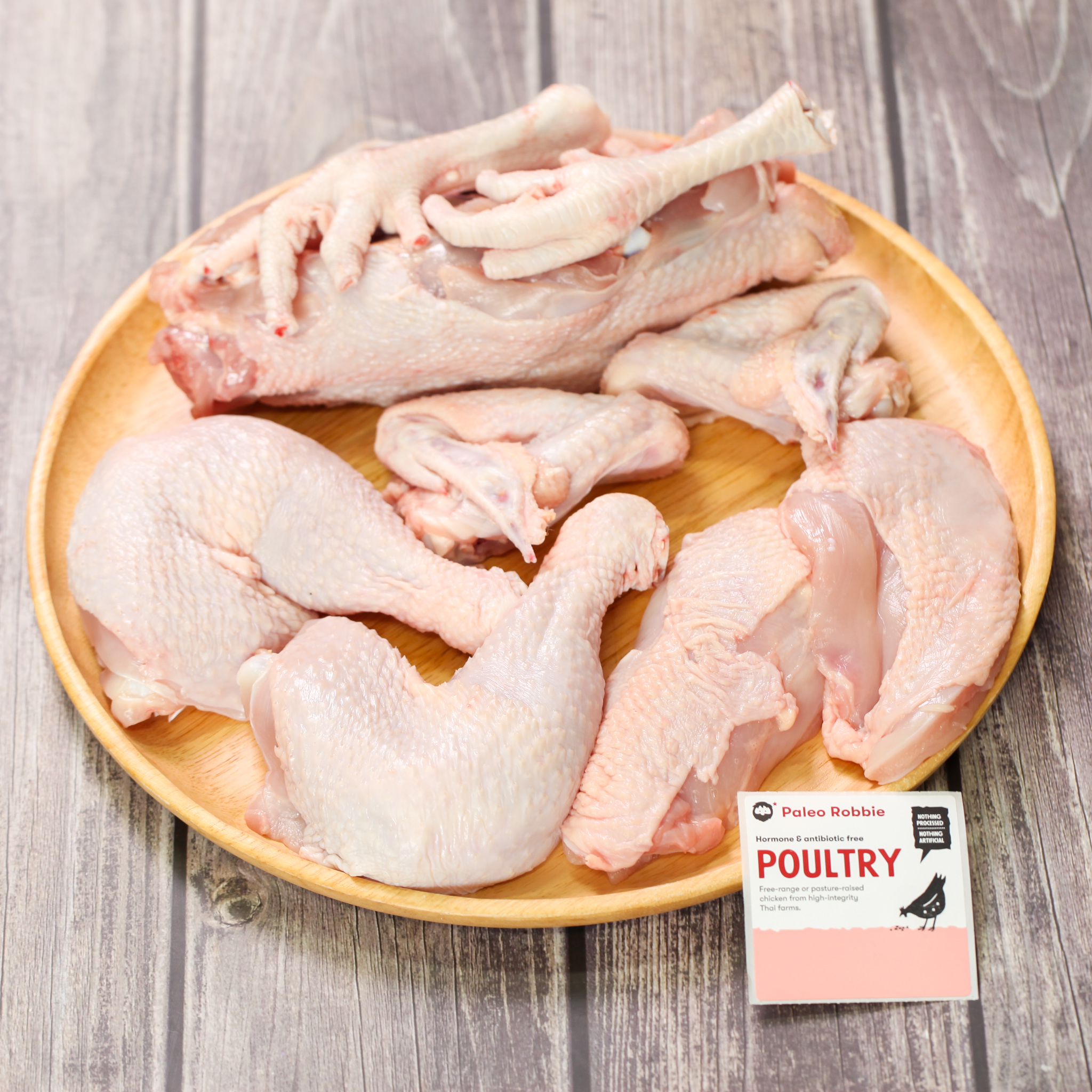 Organic Whole Chicken (portion cut) - Native Breed