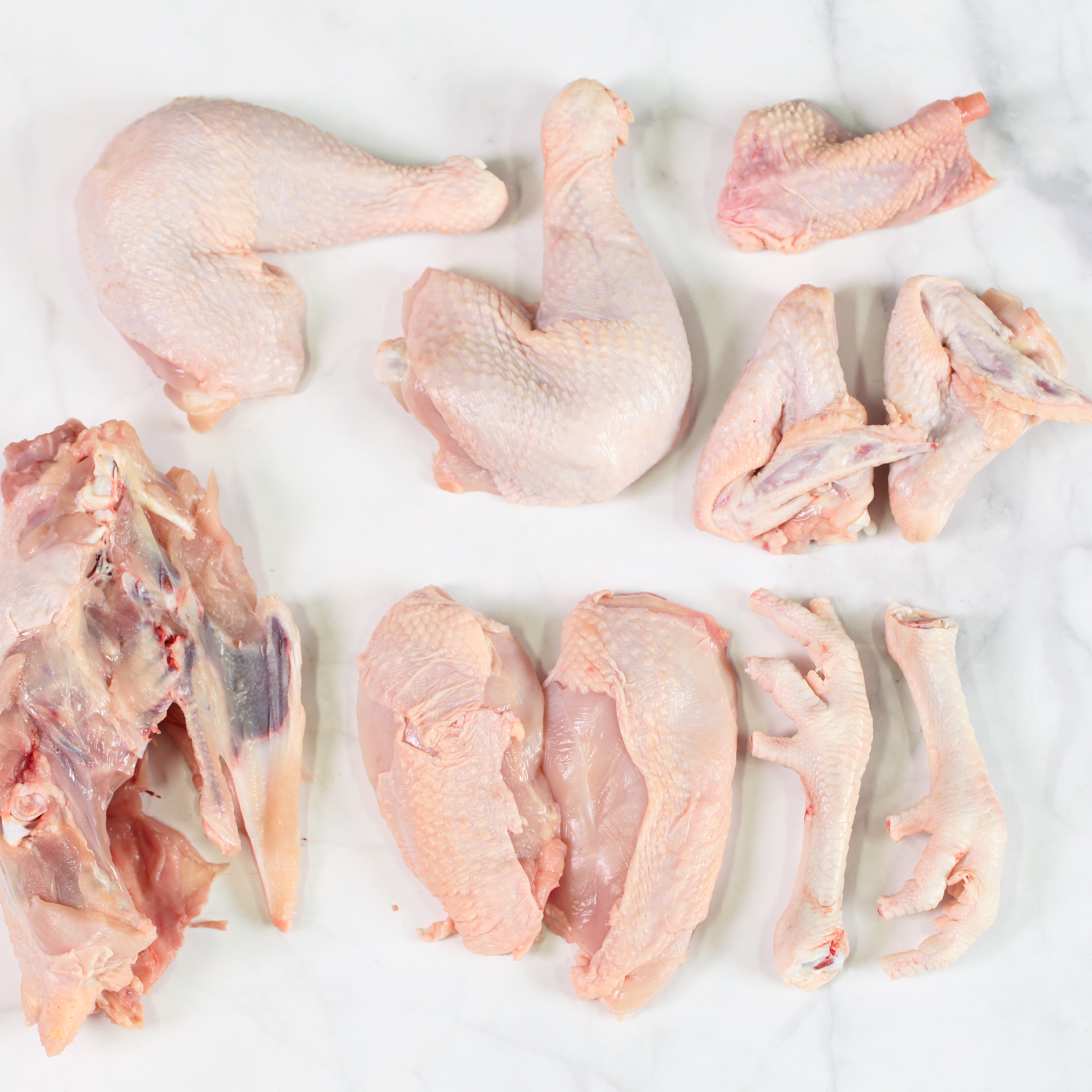 Organic Whole Chicken (portion cut) - Native Breed