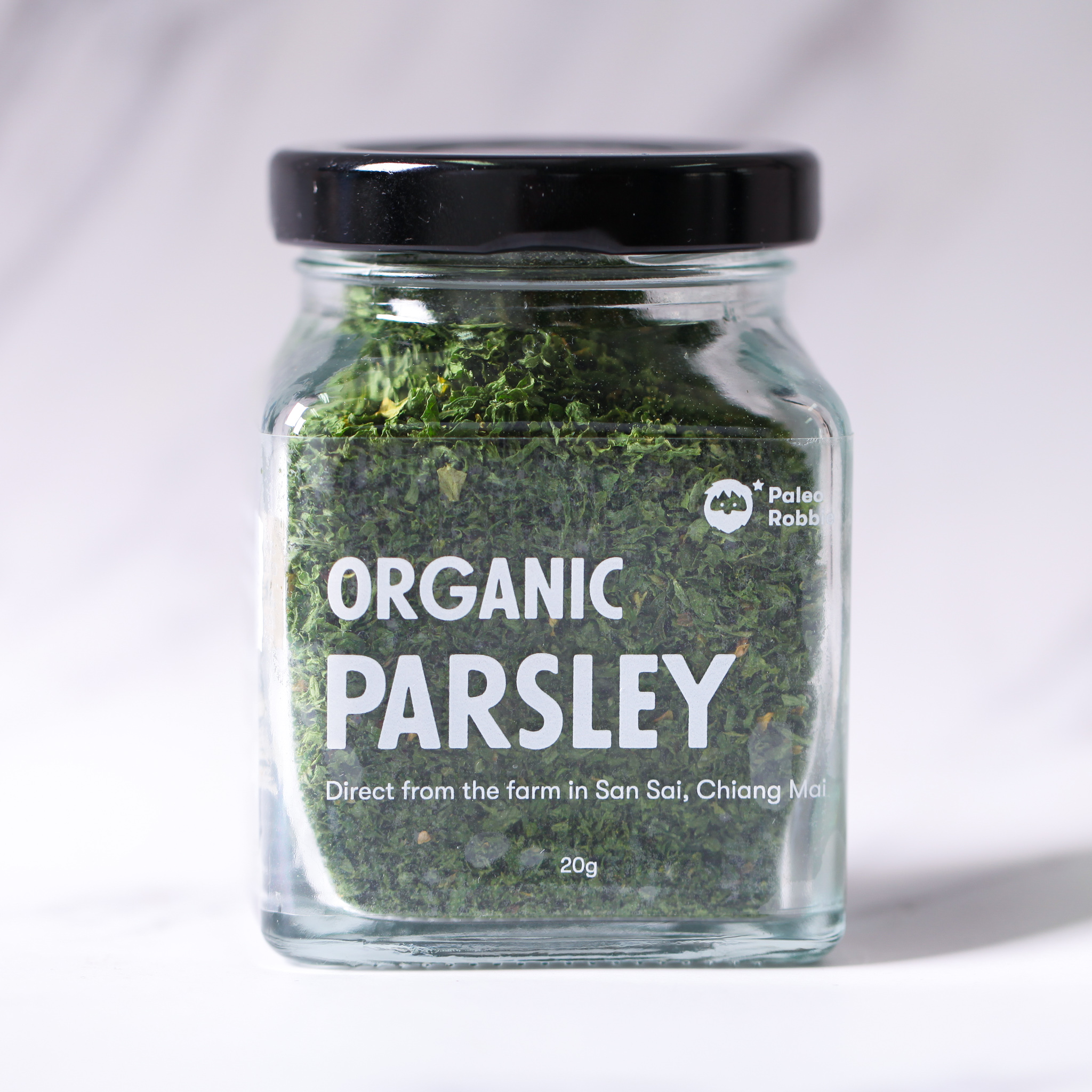 Organic dried parsley