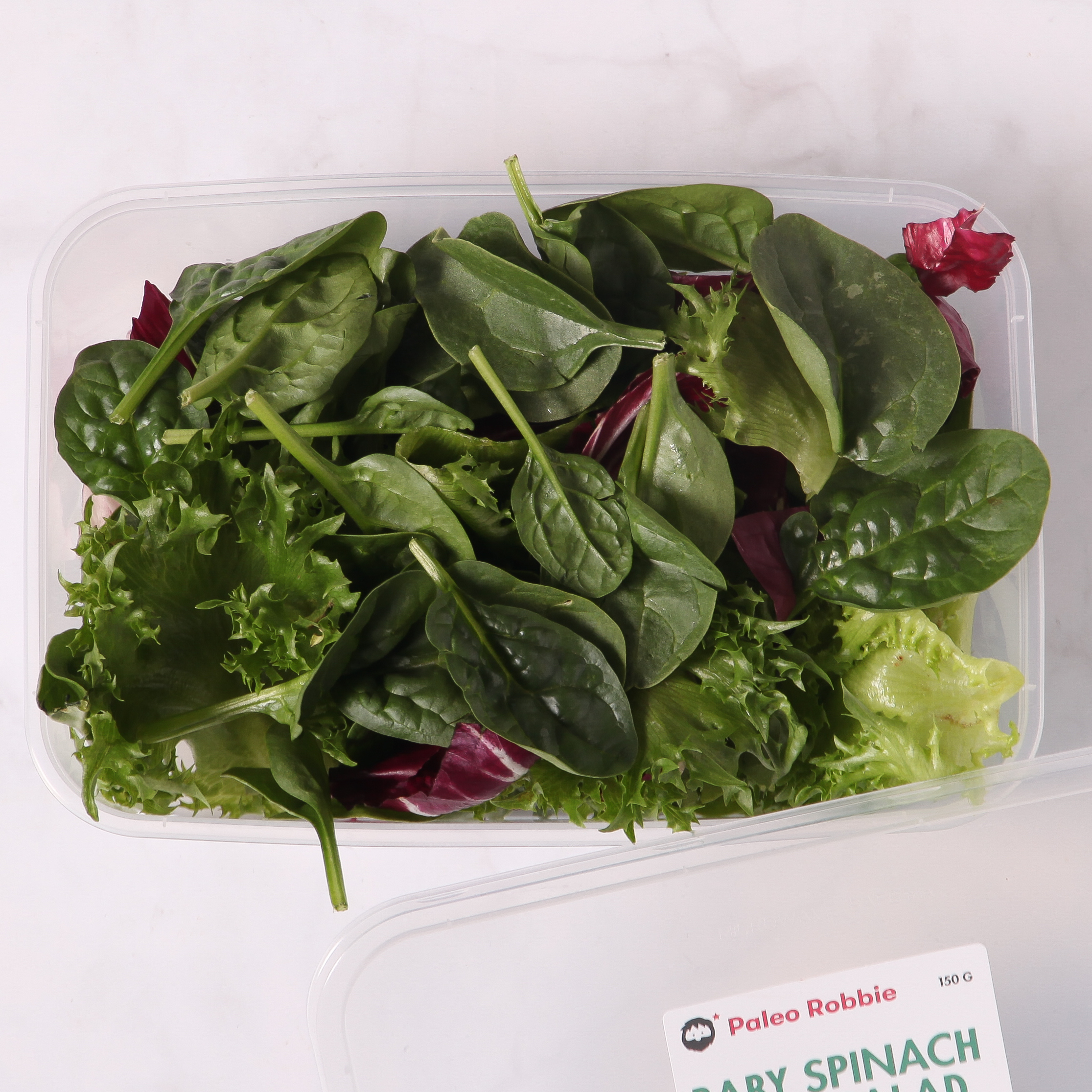 Baby Spinach Salad Mix