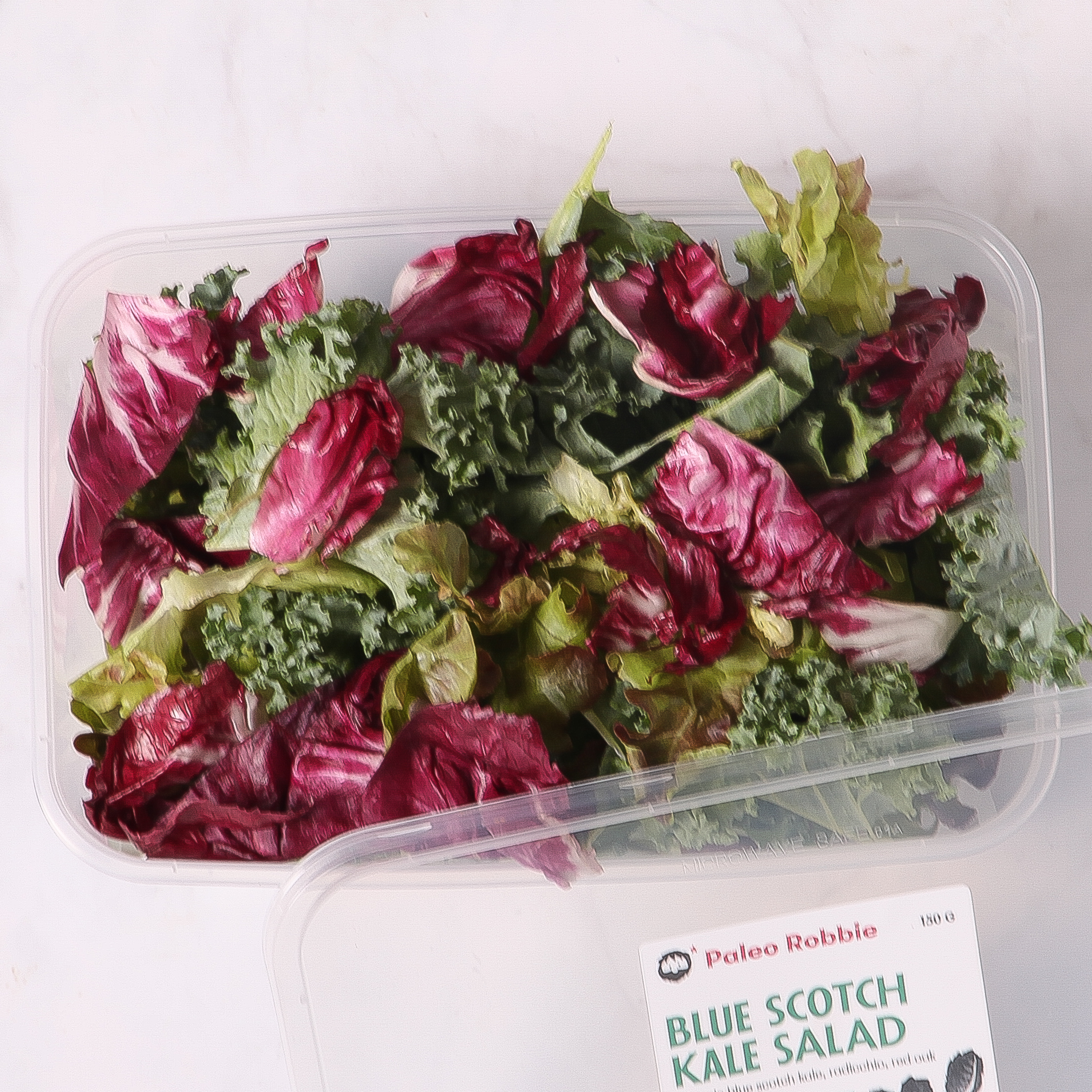 Blue Scotch Kale Salad Mix