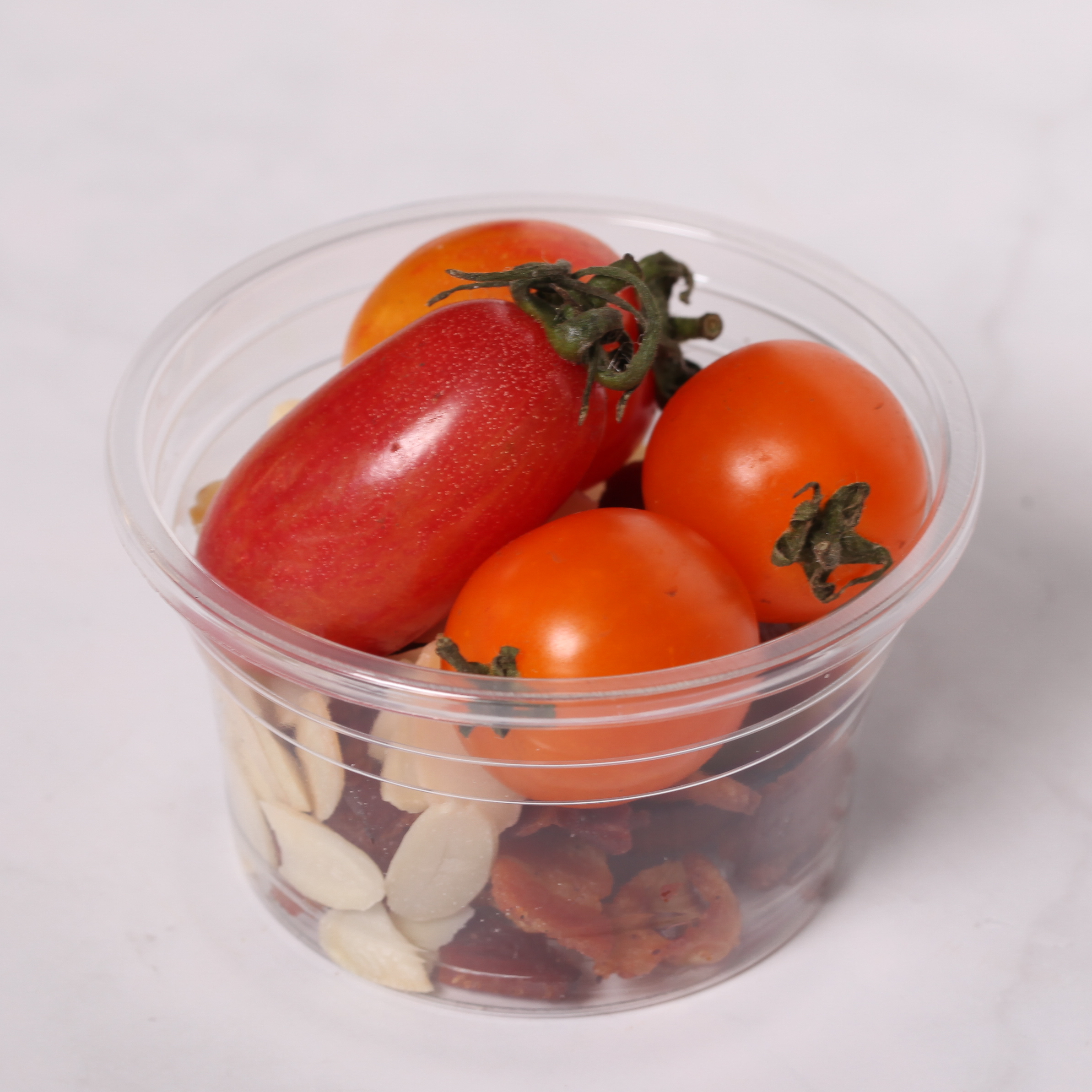 Salad Topper: Bacon Bits, Cherry Tomato & Almond