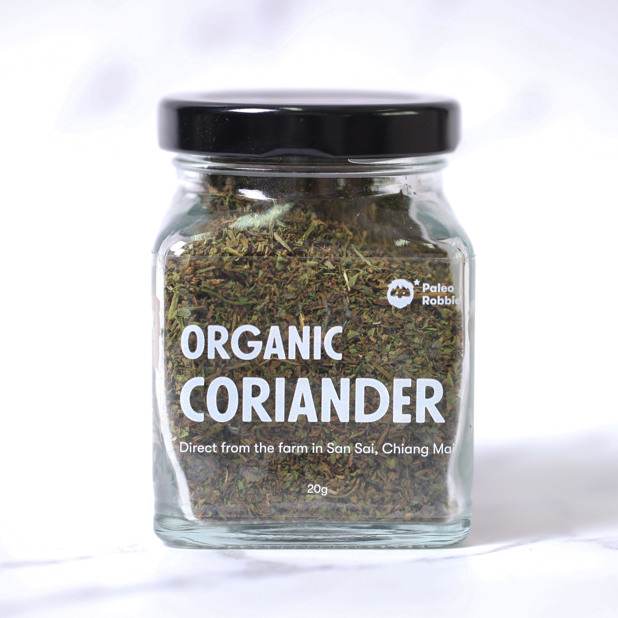 Organic dried coriander