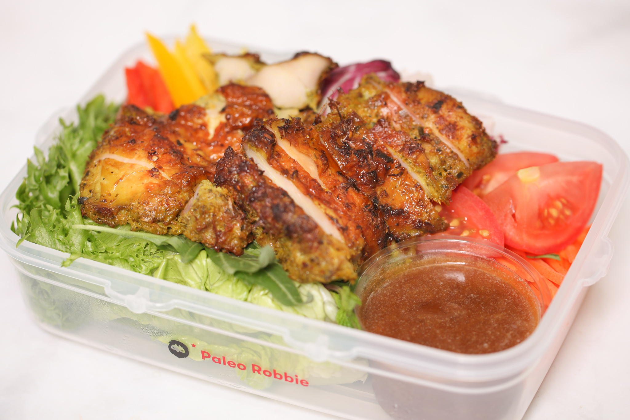 Thai Grilled Chicken Salad (Gai Yang) 