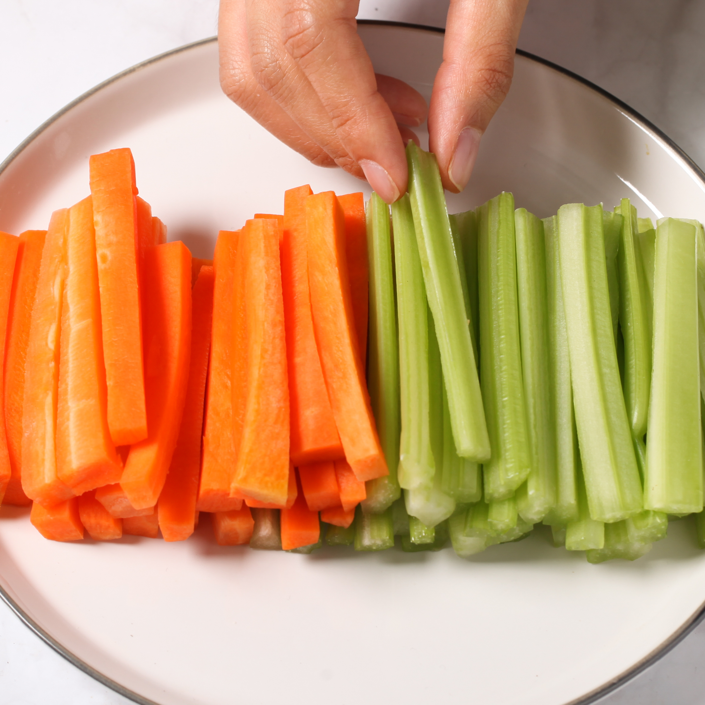 Carrot & Celery Dipping Sticks