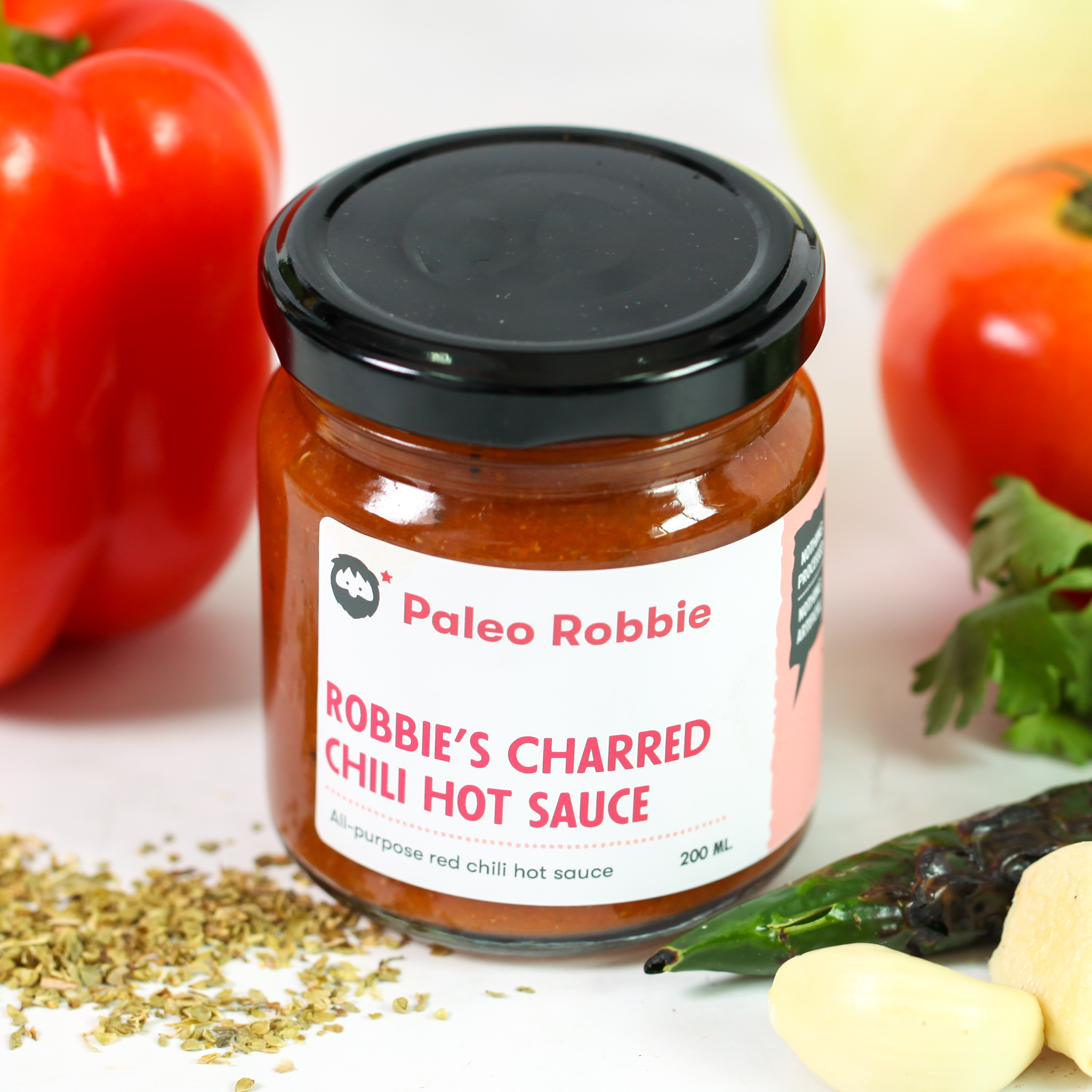 Robbie's Charred Chili Hot Sauce