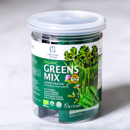 Organic Greens Mix