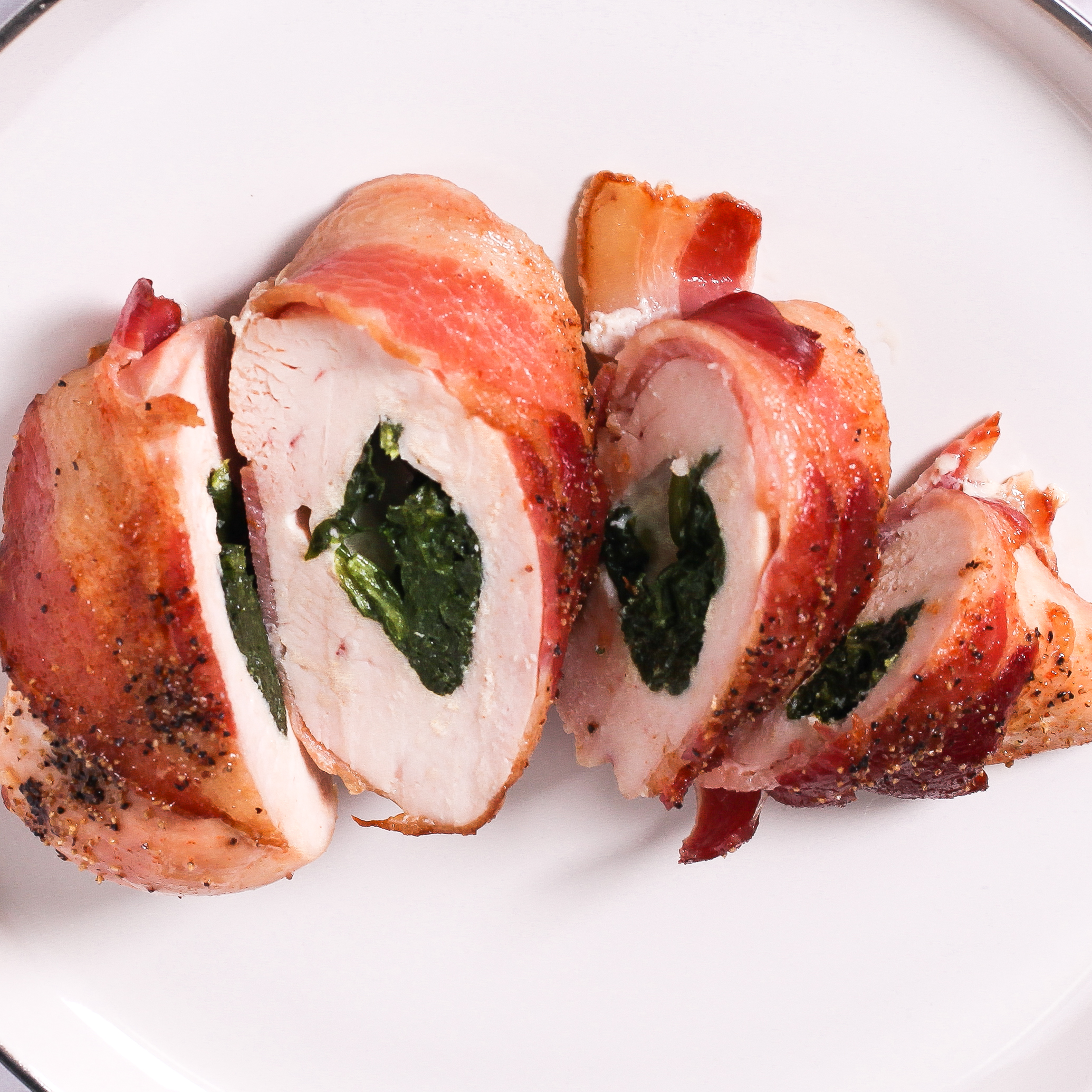 Bacon-wrapped Stuffed Chicken Breast