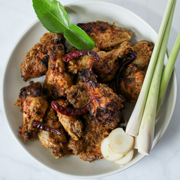Tom Yam Chicken Wings
