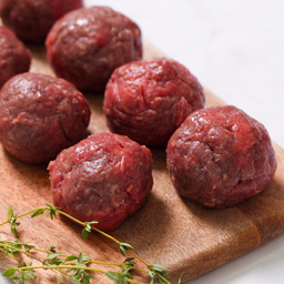 Grass-fed wagyu meatballs