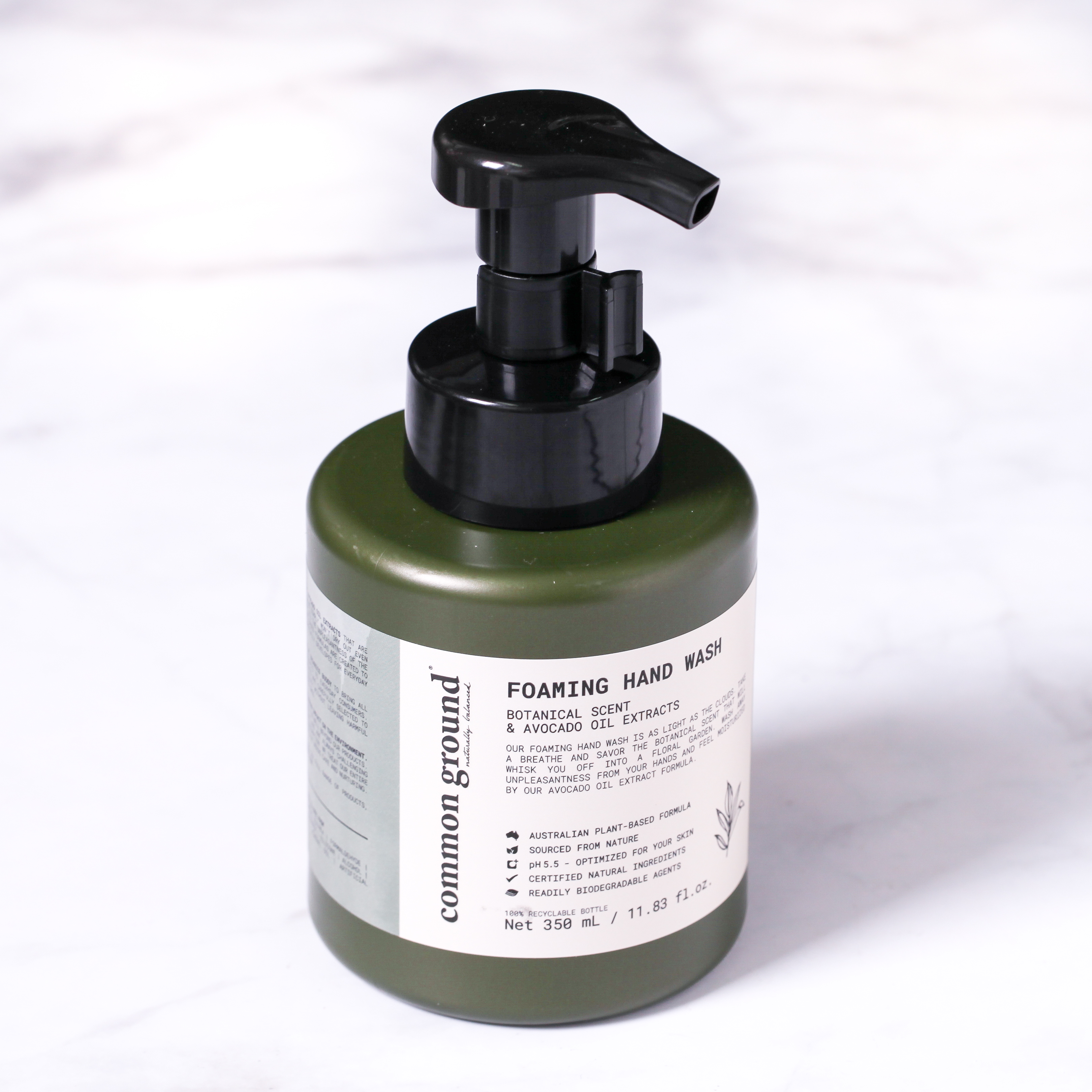 Common Ground Foaming Hand Wash