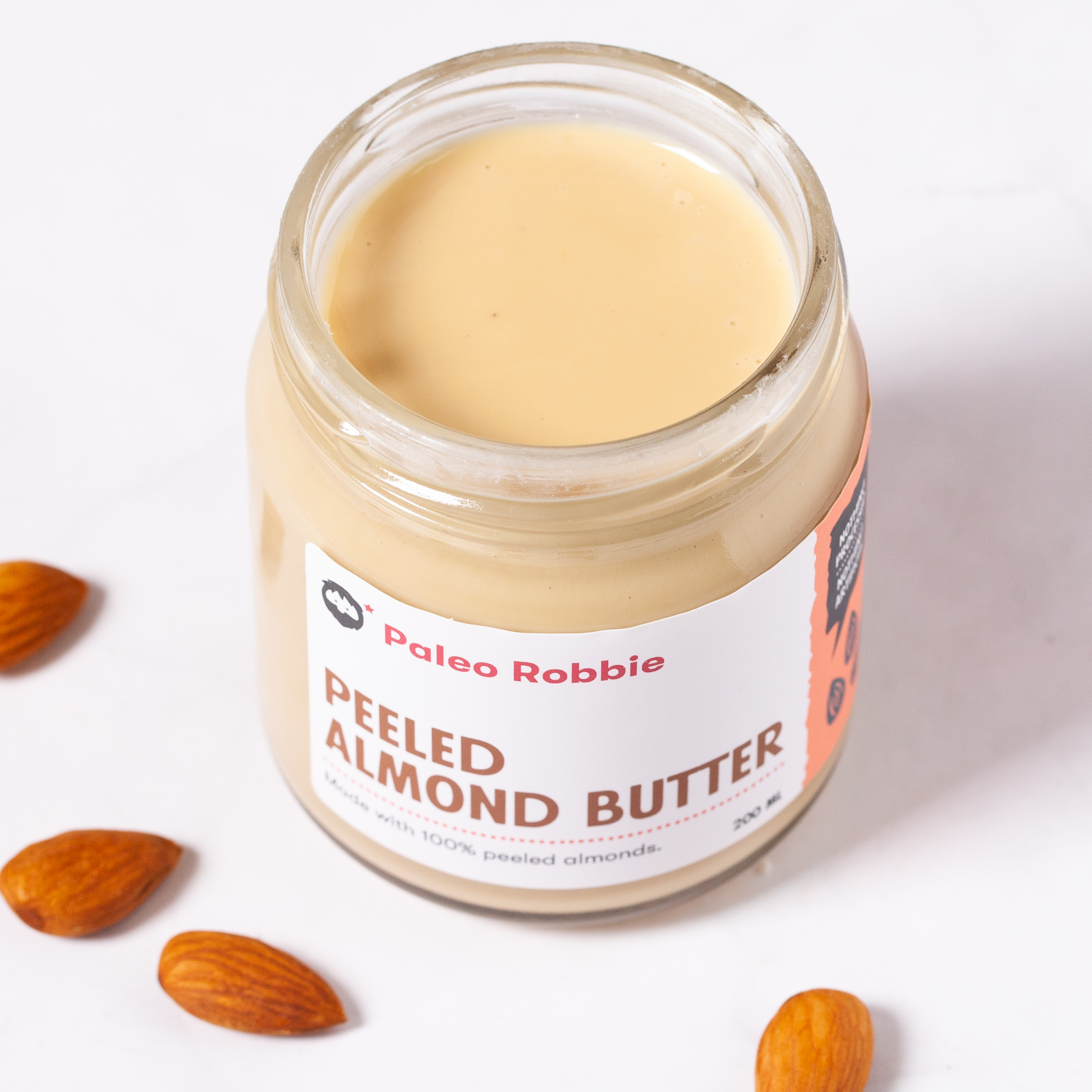 Peeled Almond Butter