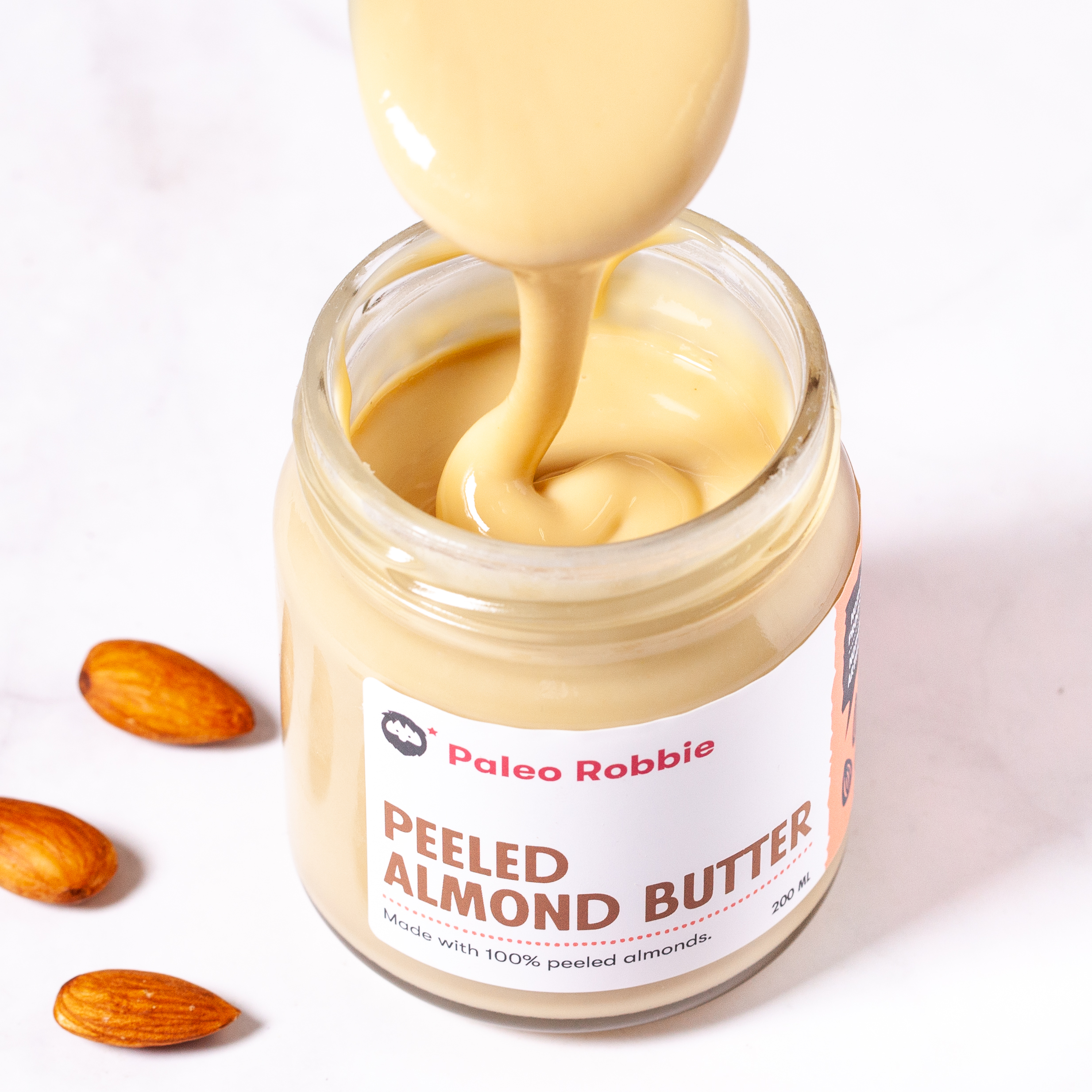 Peeled Almond Butter