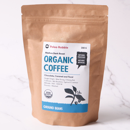(Ground) Organic Medium Dark-Roast Beans - Mae Sruay