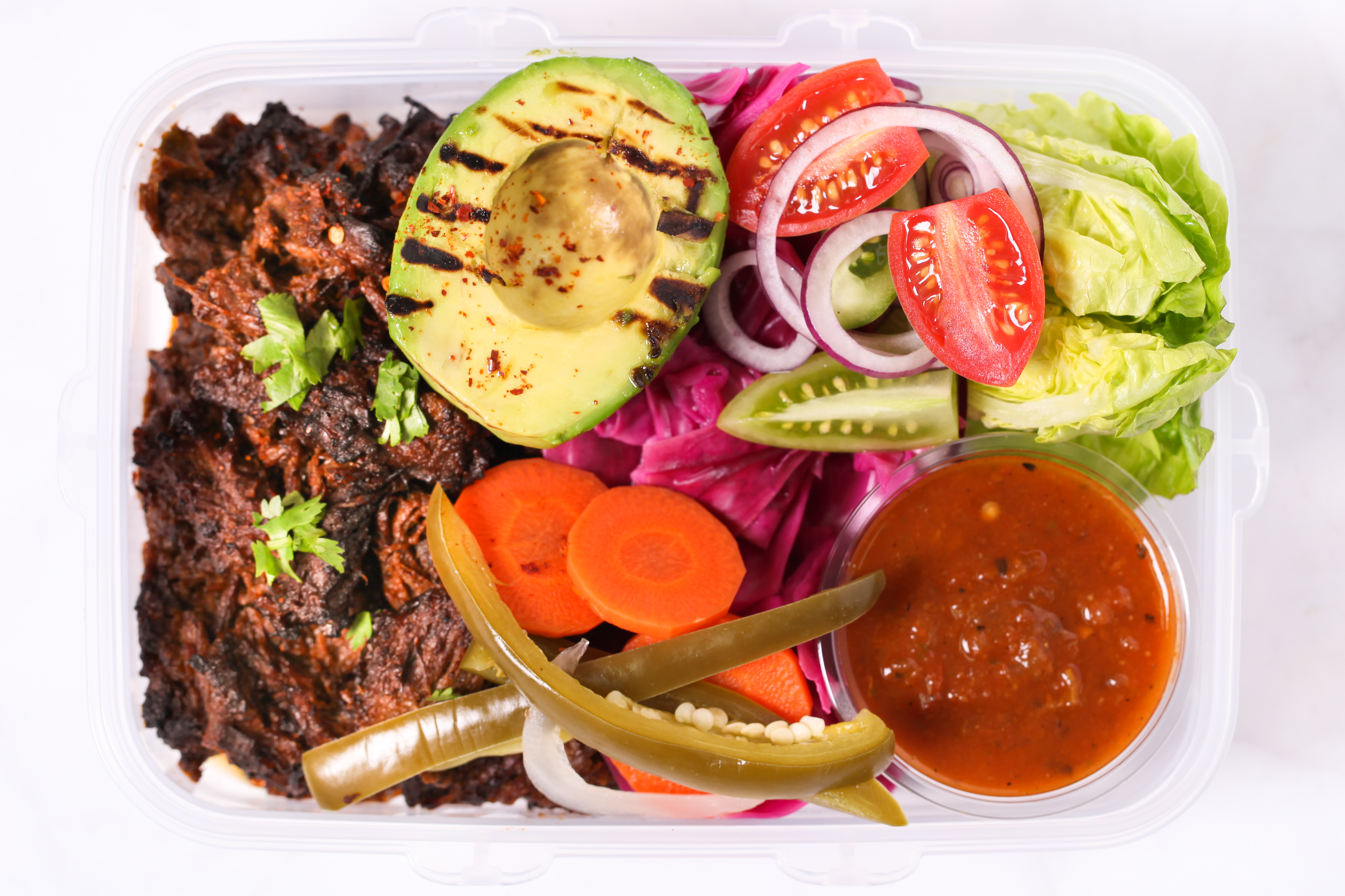 Beef Barbacoa with Chipotle Salsa