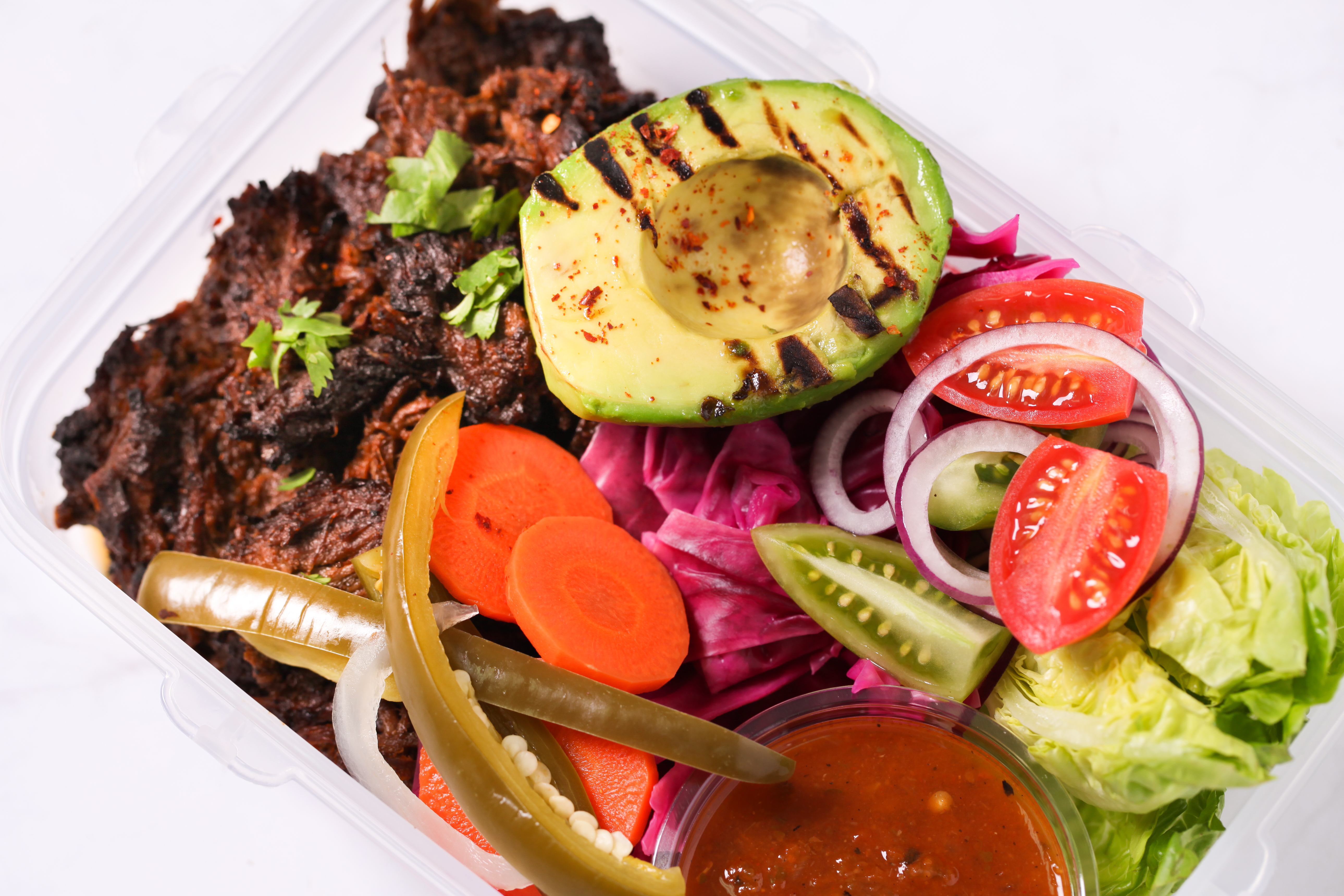 Beef Barbacoa with Chipotle Salsa
