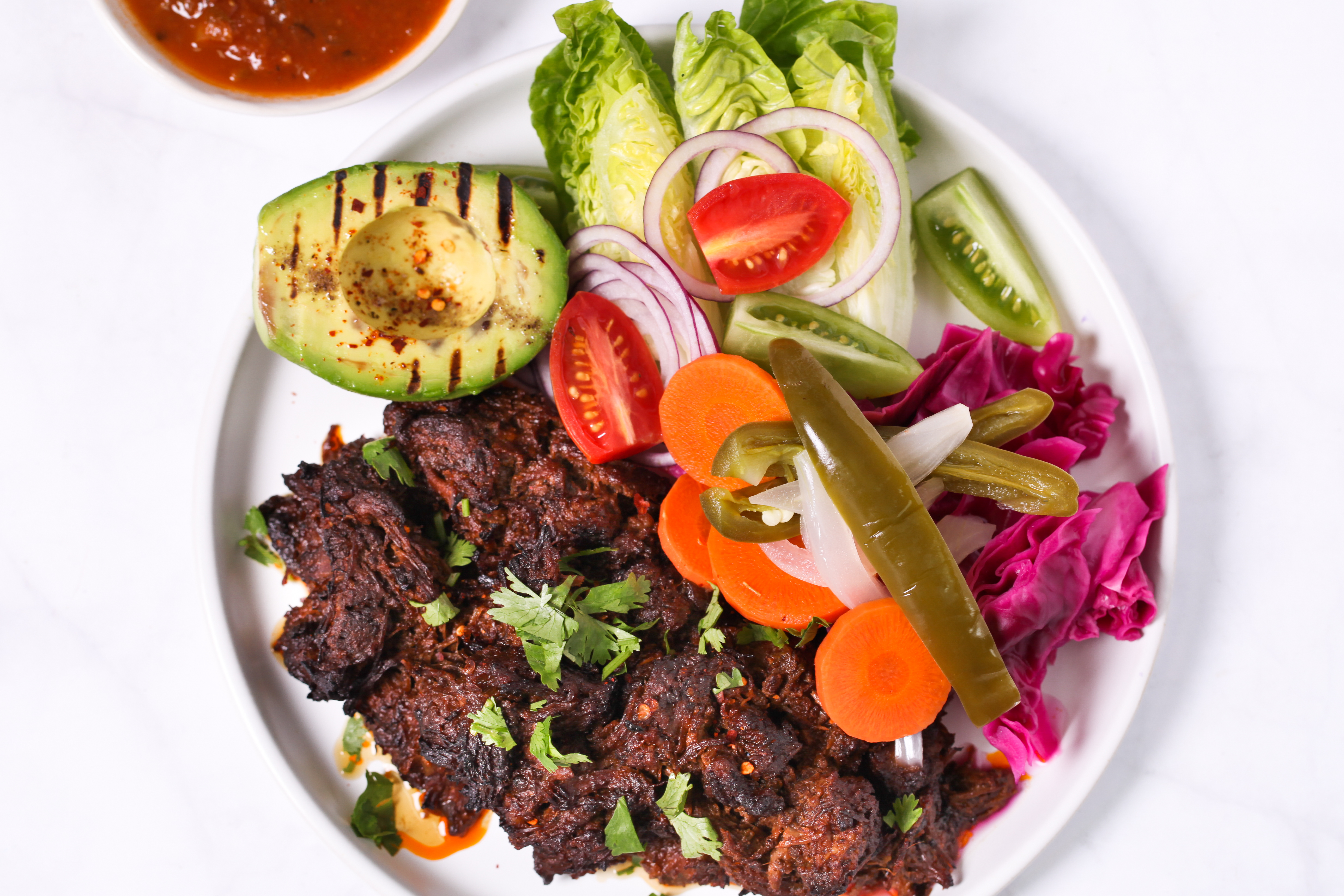 Beef Barbacoa with Chipotle Salsa