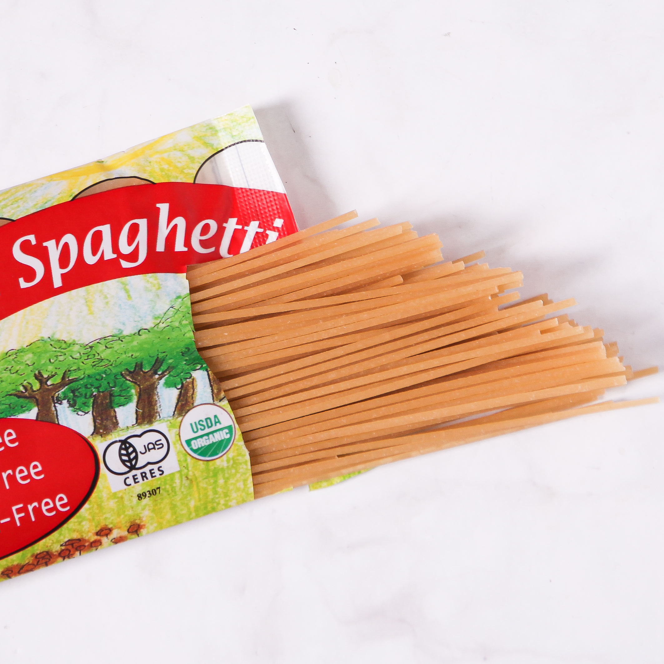 Organic Brown Rice Spaghetti
