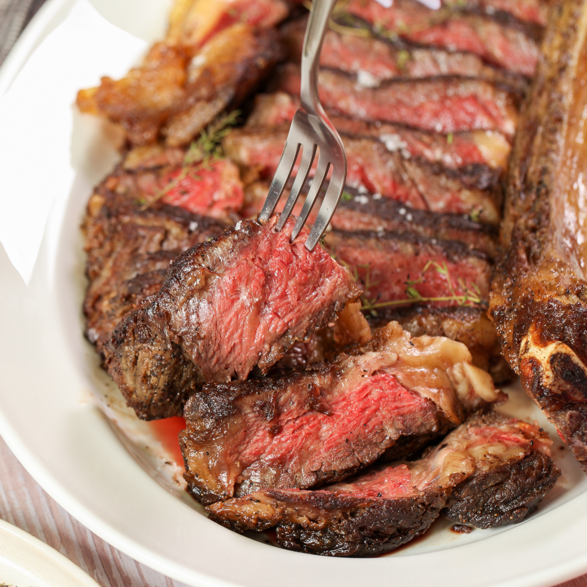O'connor bone-in Ribeye (end piece)
