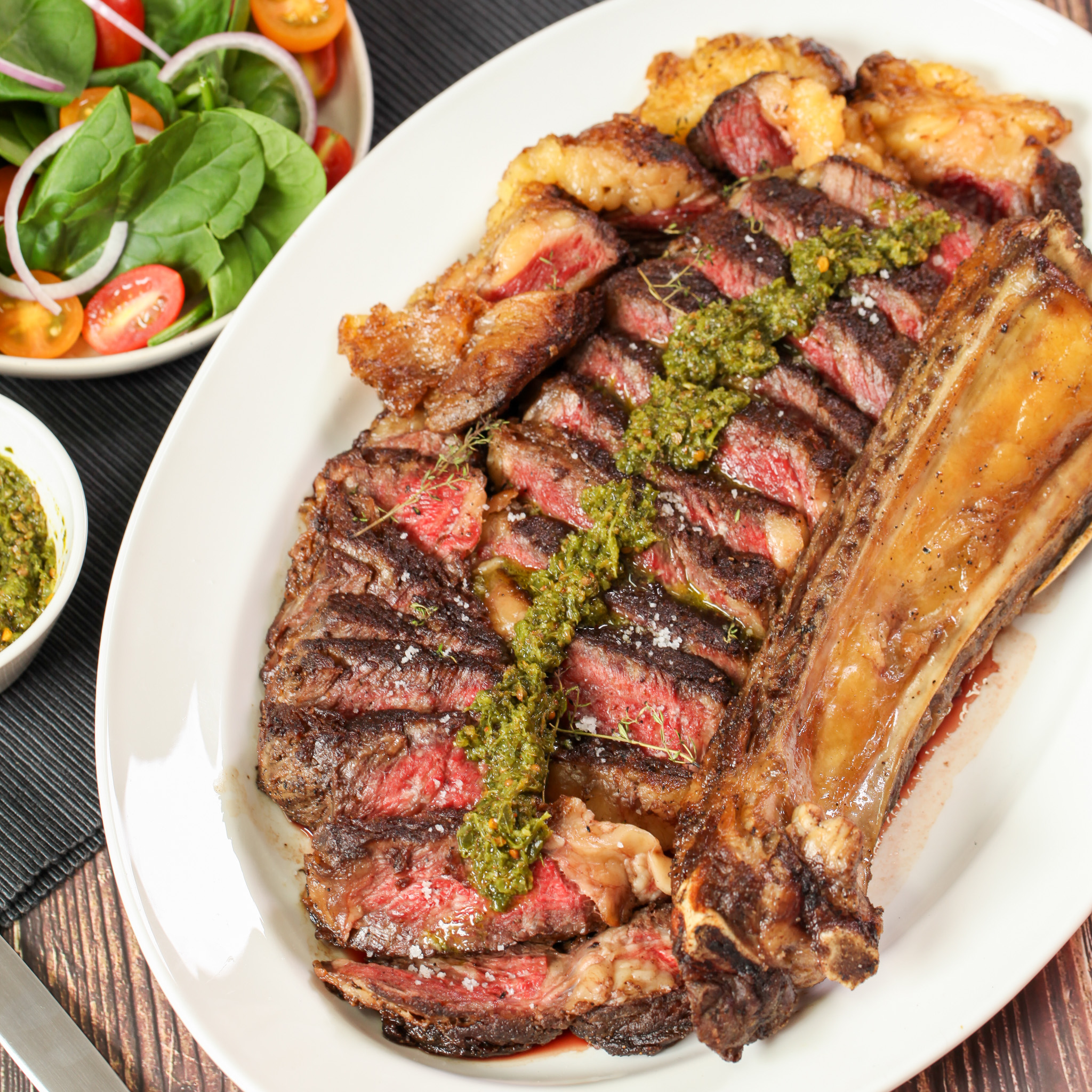 O'connor bone-in Ribeye (end piece)