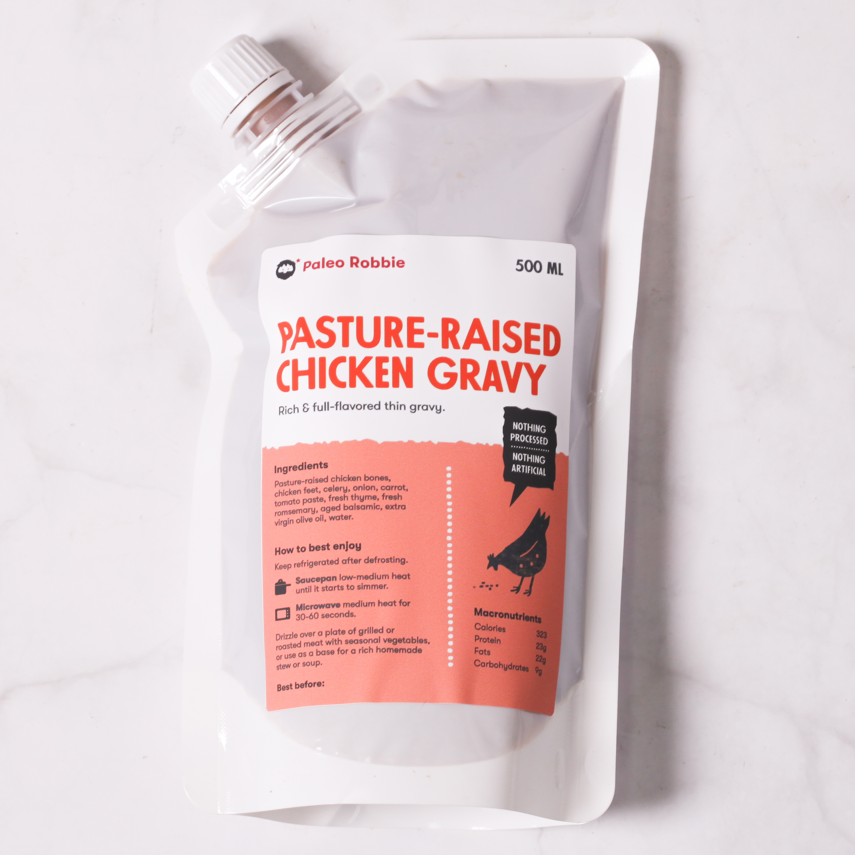 Pasture-raised Chicken Gravy