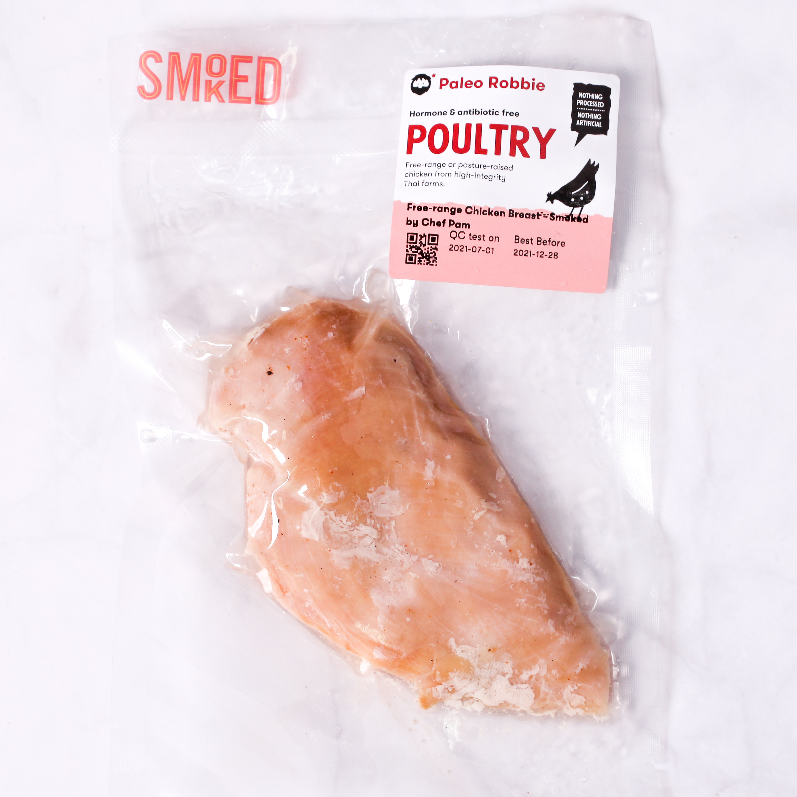 Free-range Chicken Breast - Smoked by Chef Pam