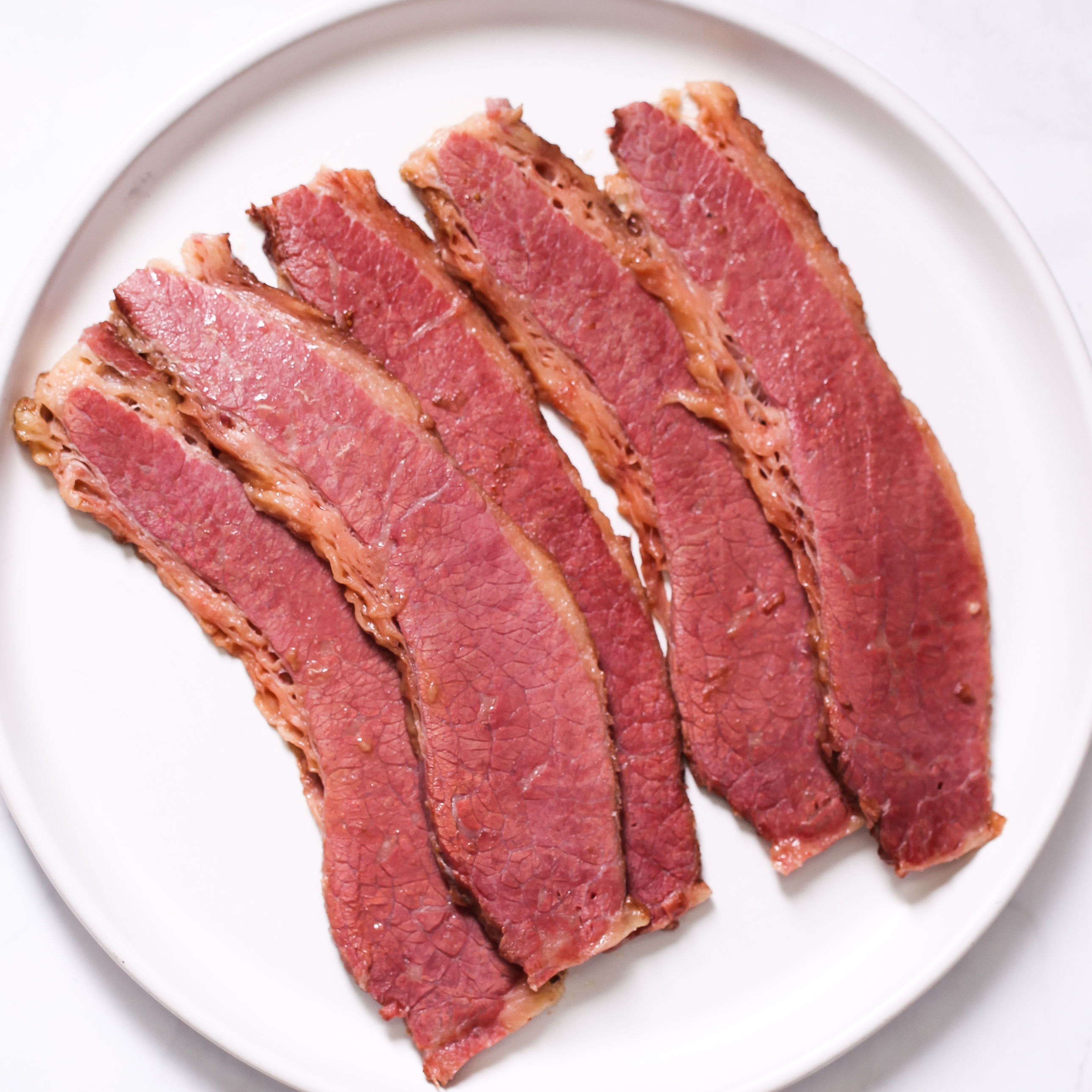 Grass-fed Corned Beef - Smoked by Chef Pam