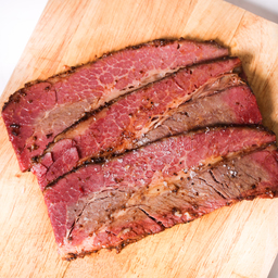 Grass-fed Pastrami - Smoked by Chef Pam