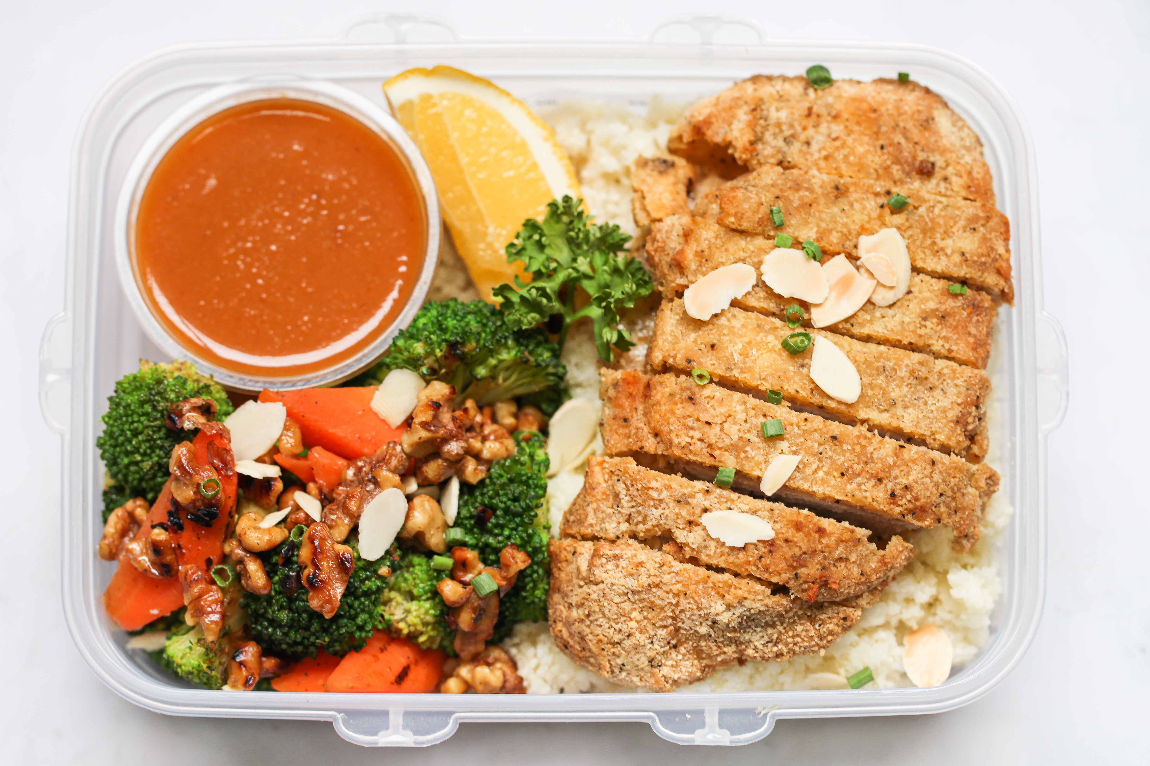 Pork Loin Tonkatsu Bento Box