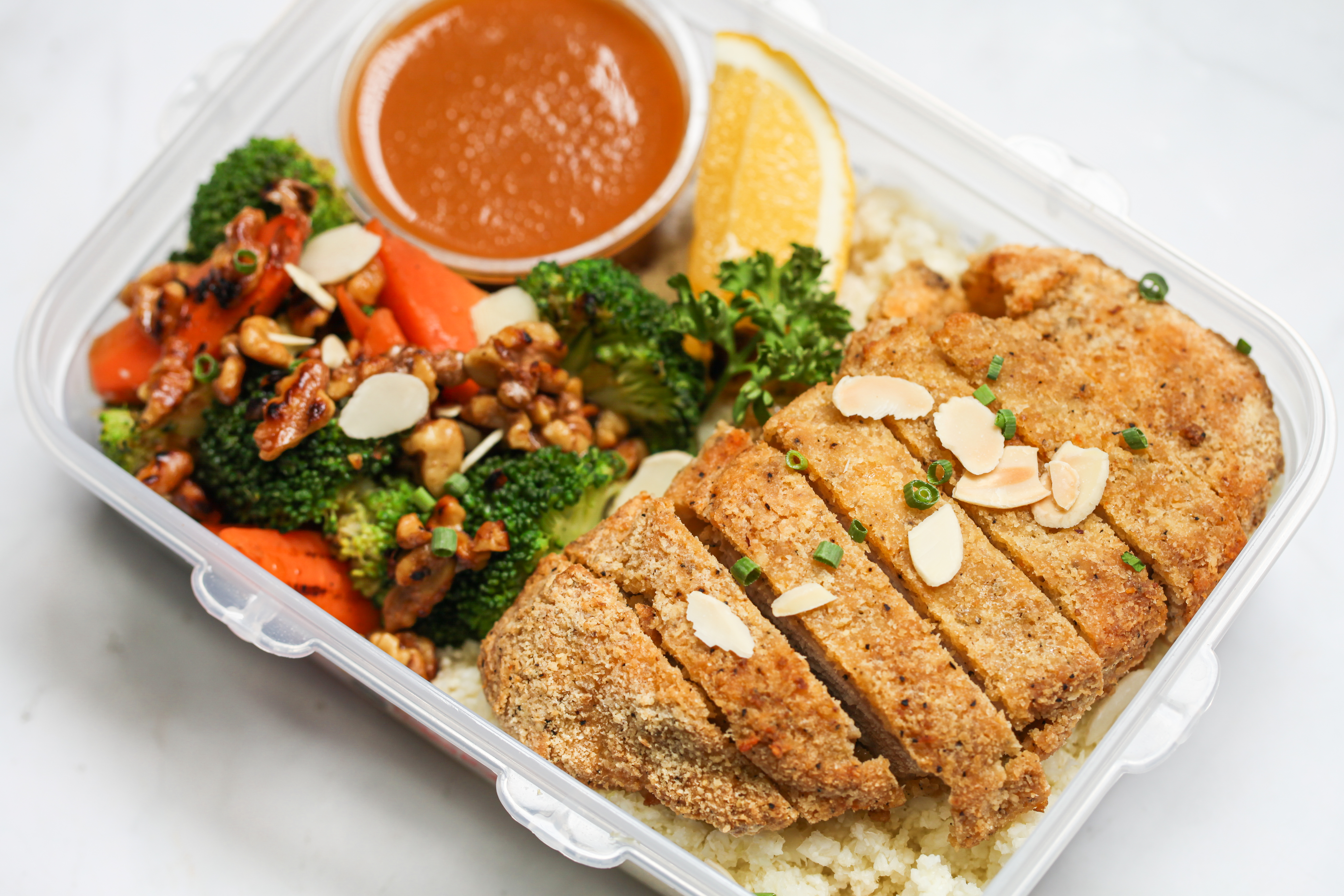 Pork Loin Tonkatsu Bento Box