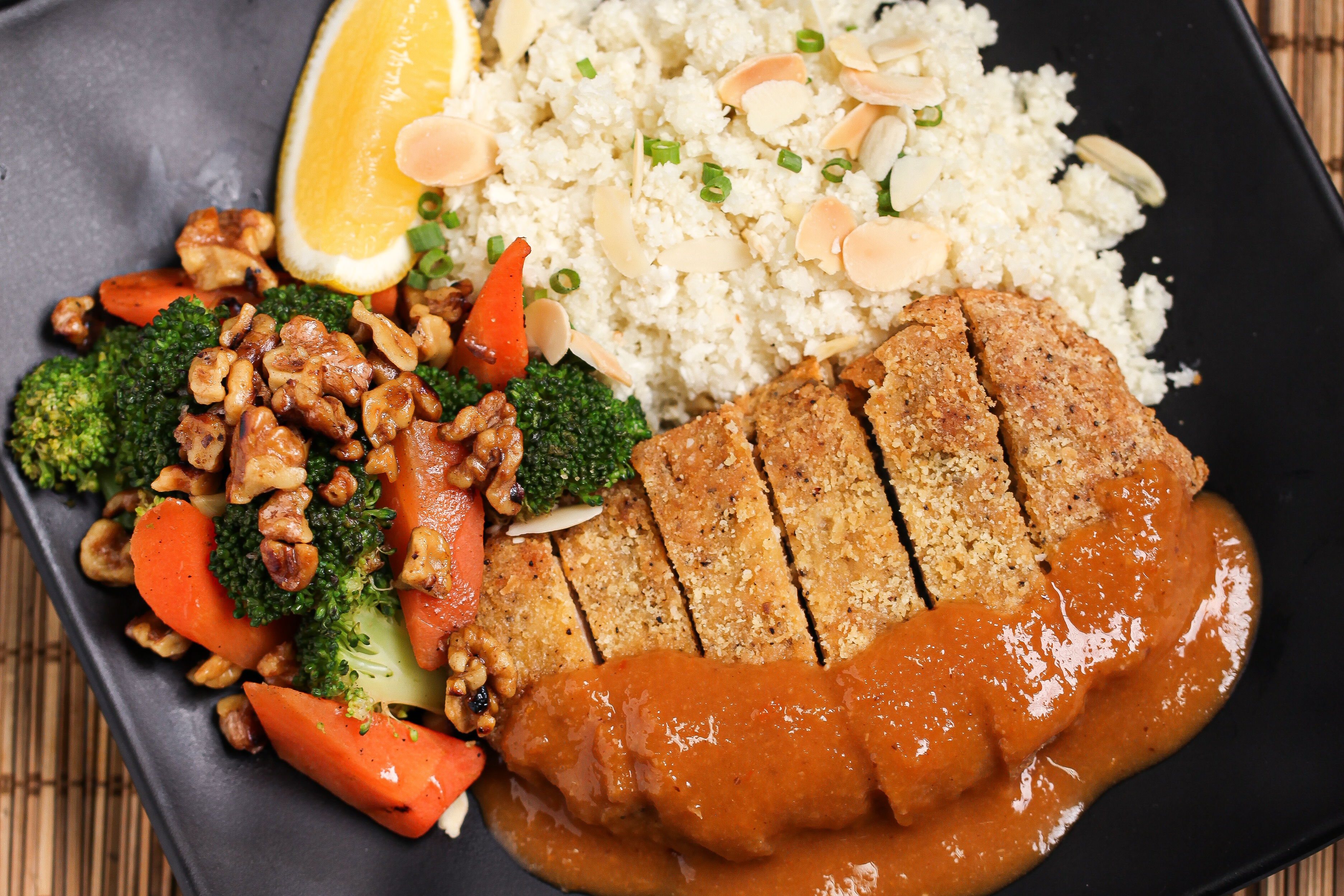 Pork Loin Tonkatsu Bento Box
