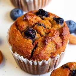 Gluten-free Blueberry Muffins (6-Pack)