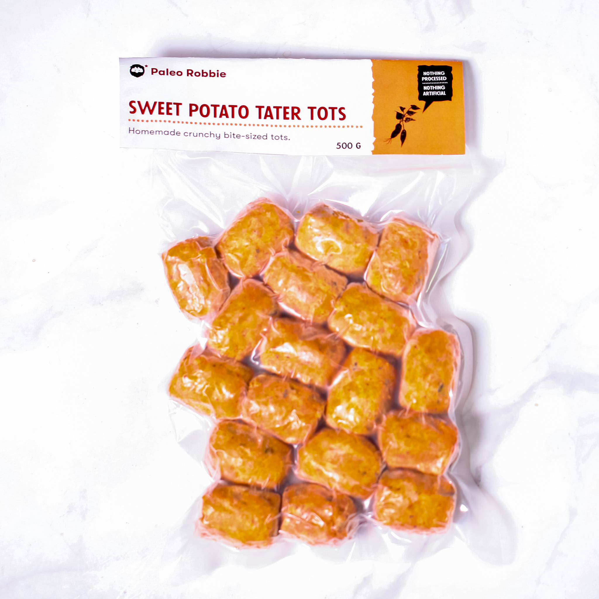 Sweet Potato Tater Tots