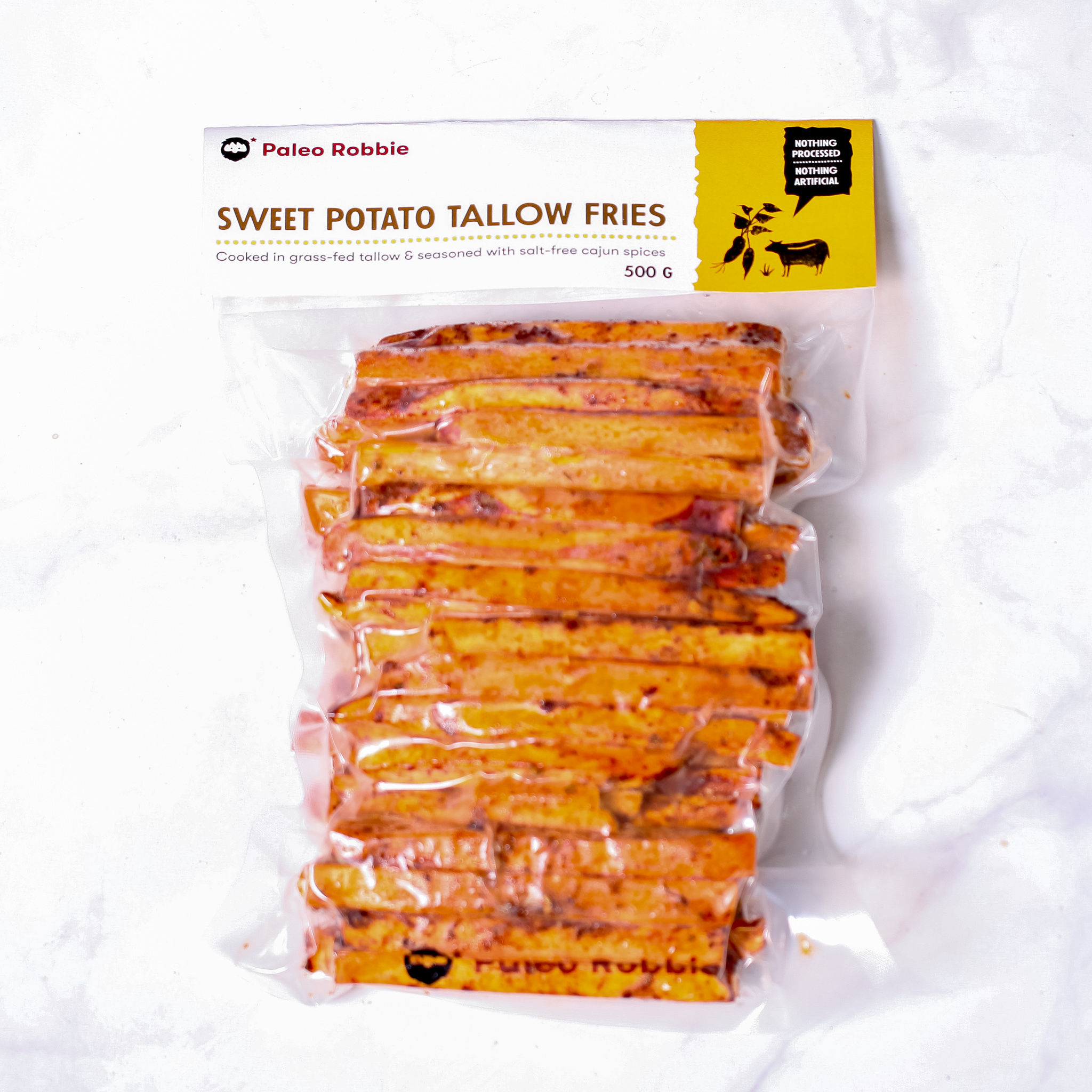 Sweet Potato Tallow Fries