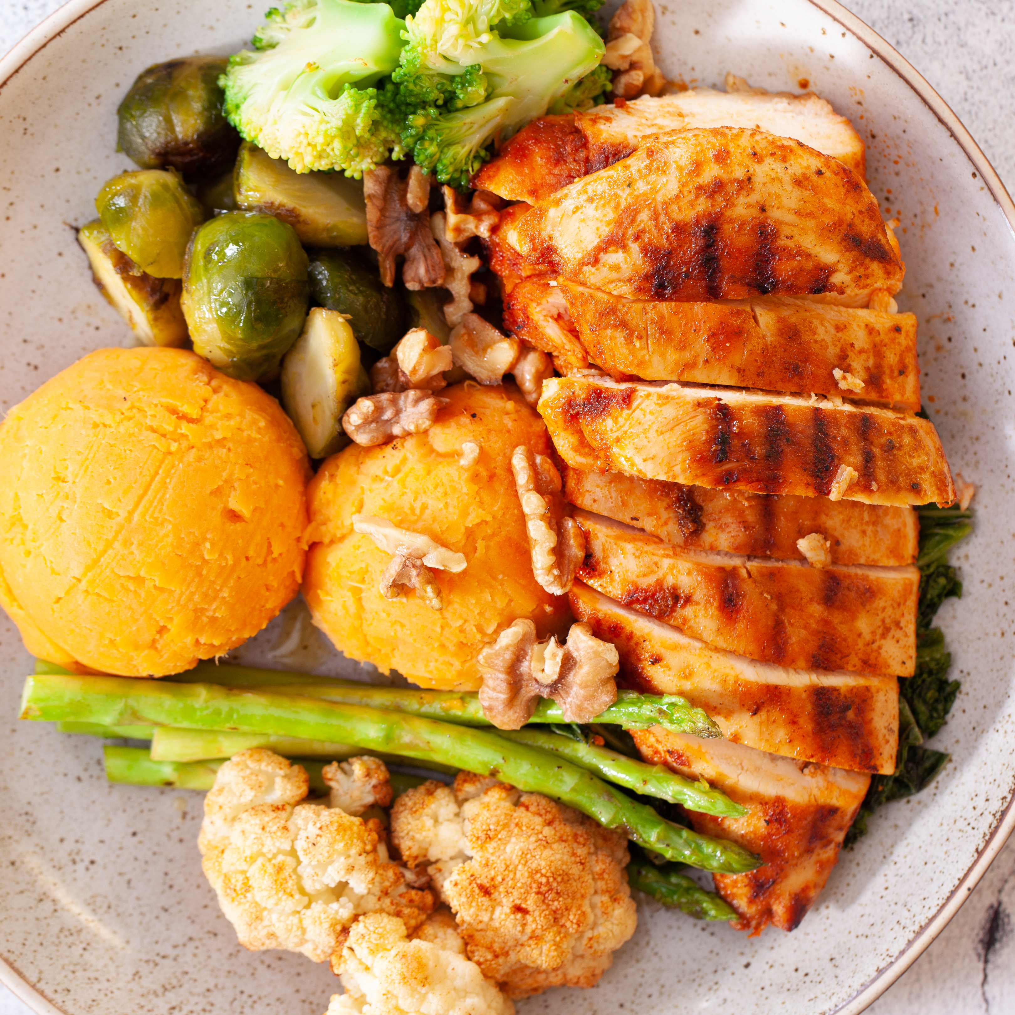 Paleo Robbie's Chicken & Cranberry Roast Ready Meal