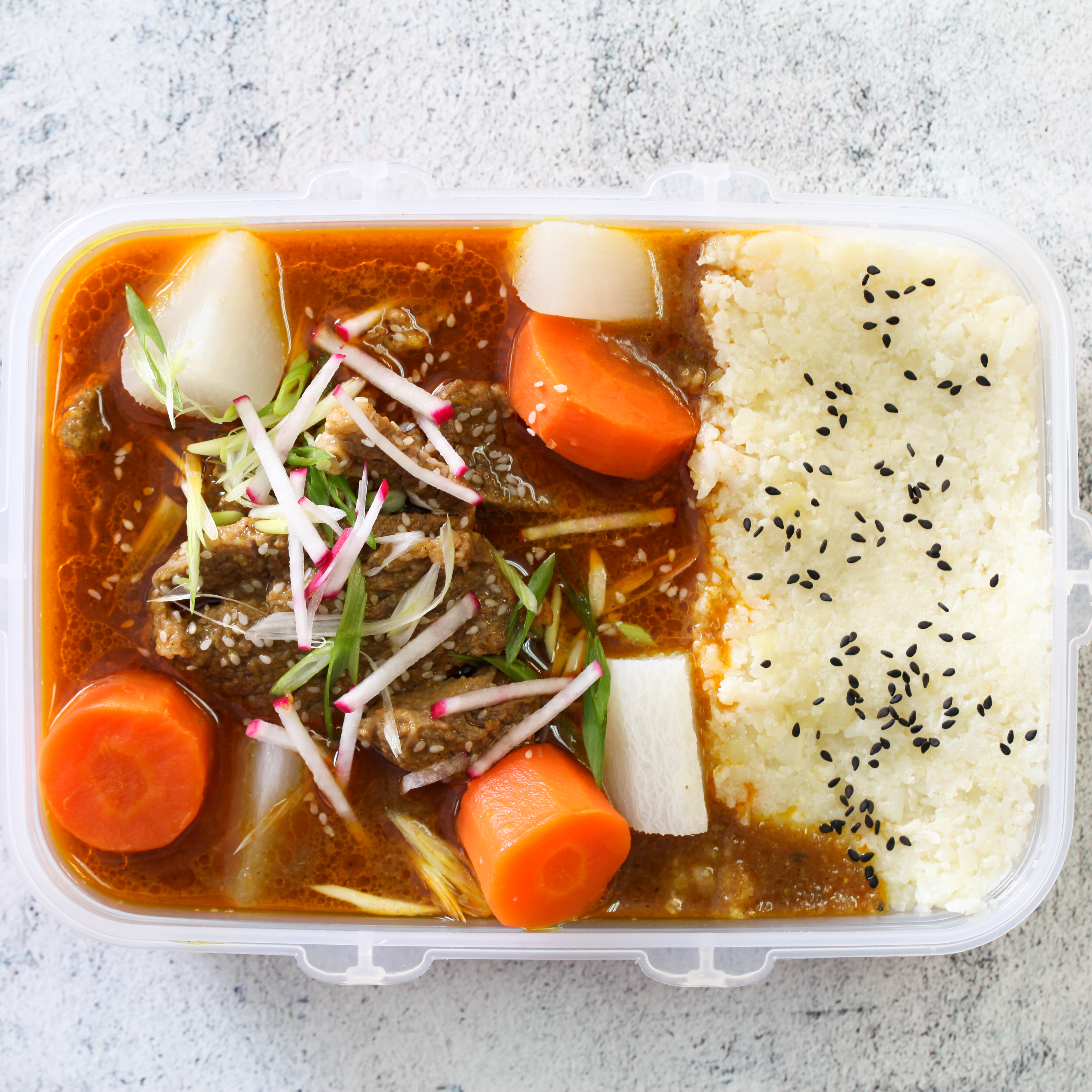 Japanese Beef Curry Ready Meal