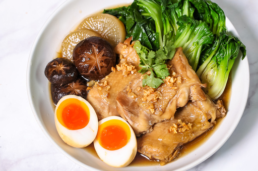 Chinese Braised Chicken Stew
