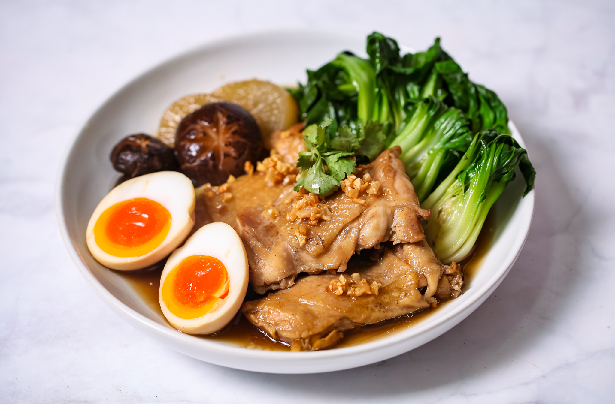 Chinese Braised Chicken Stew