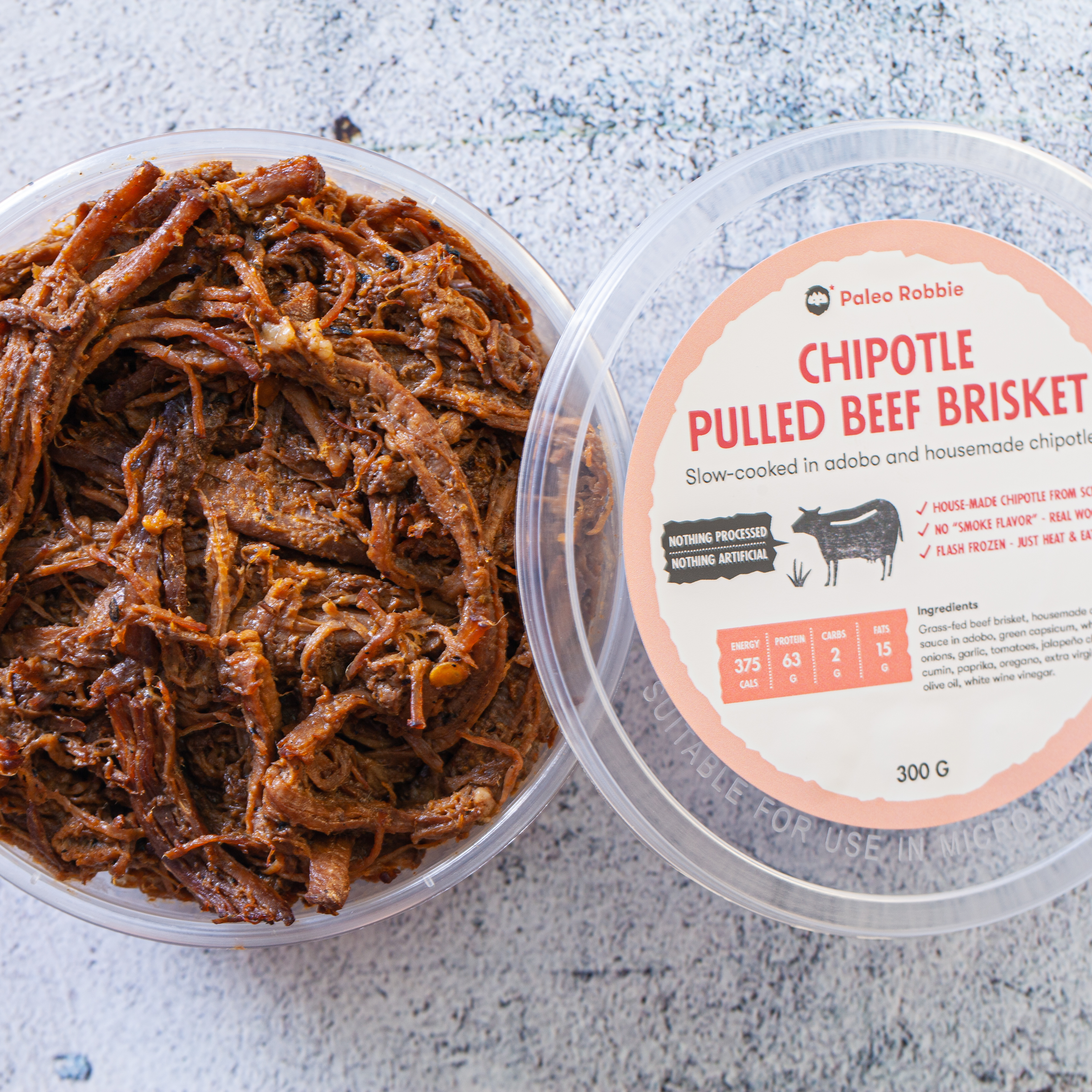 Chipotle Pulled Beef Brisket
