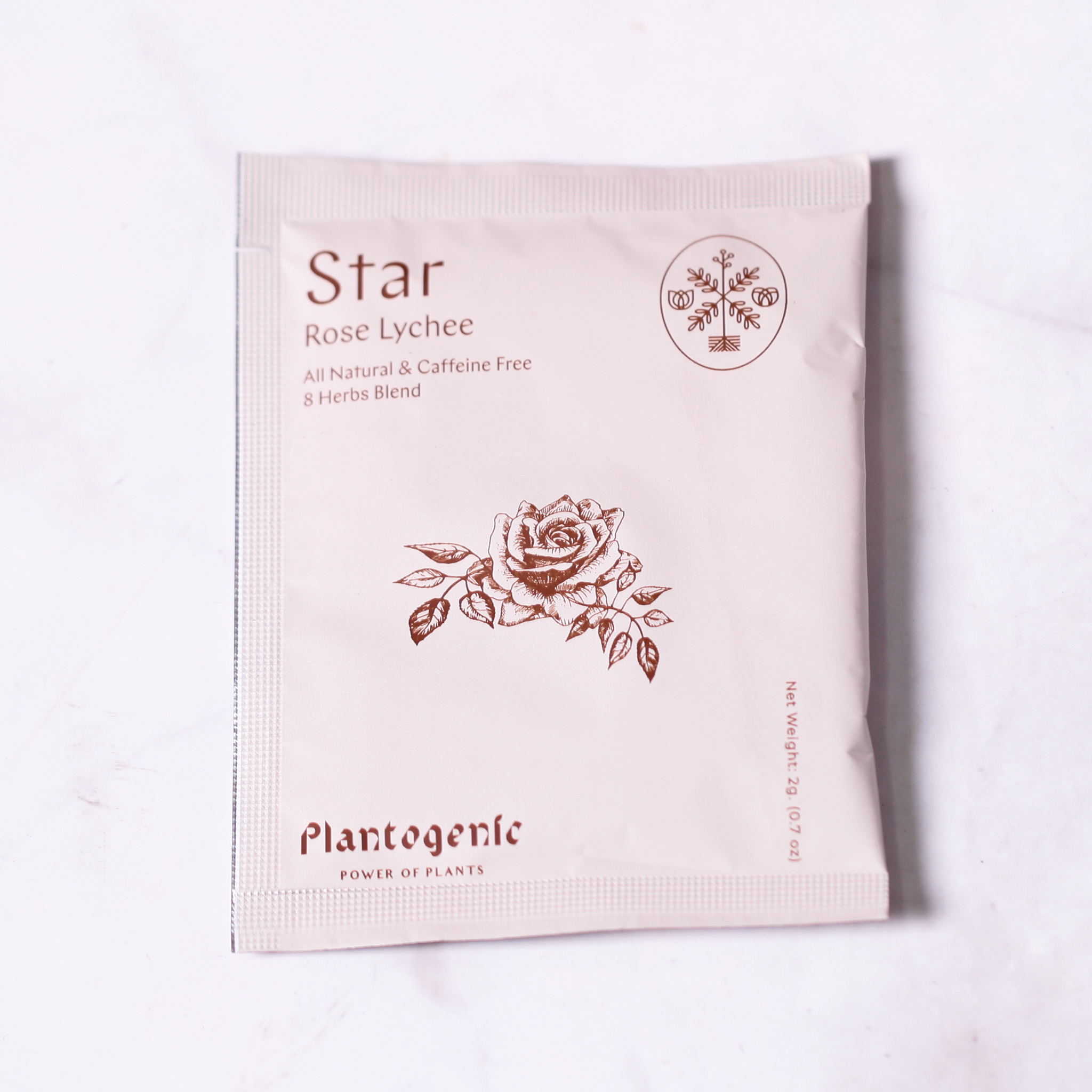 Plantogenic Star - Rose & Lychee Blend Sachet
