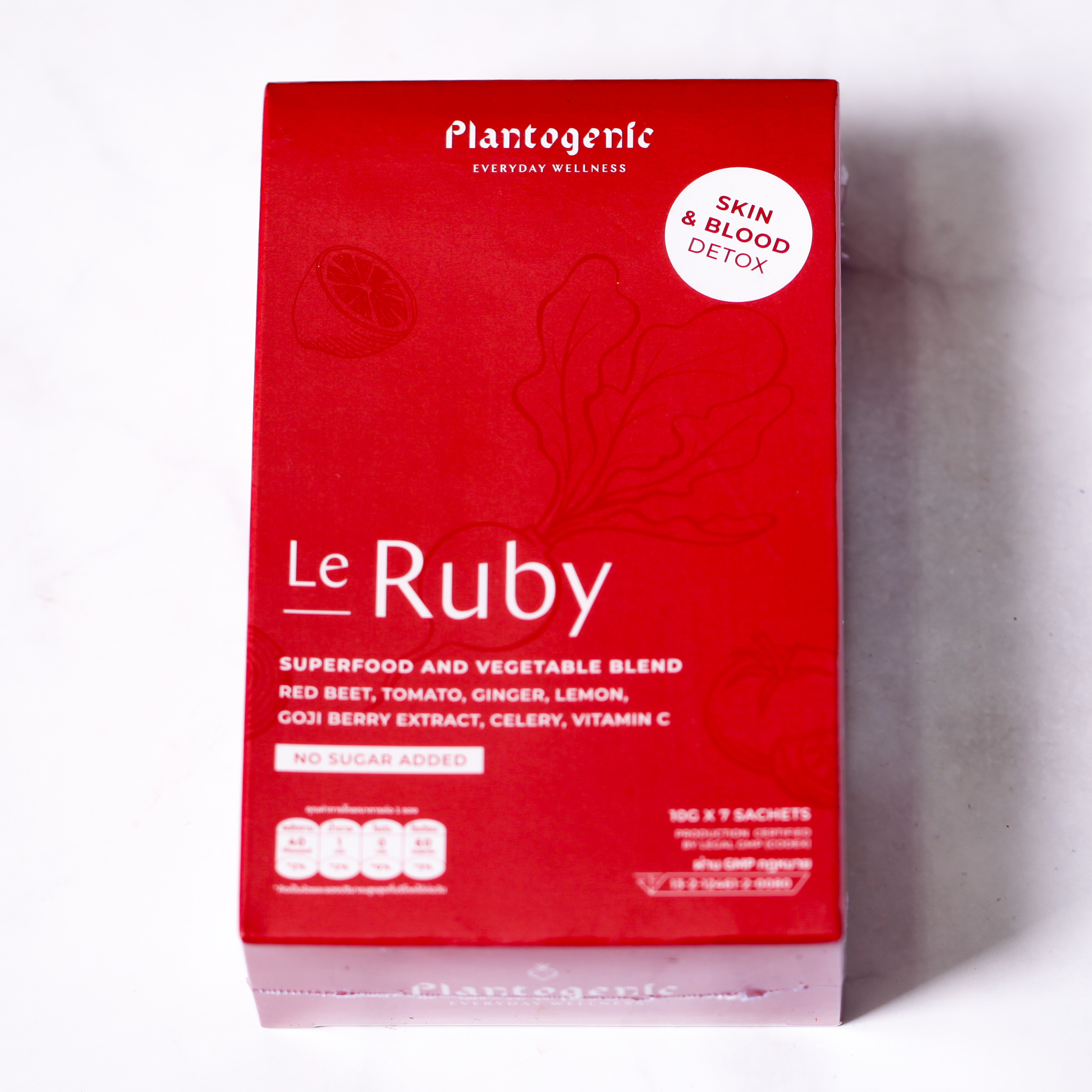 Le Ruby - Plantogenic