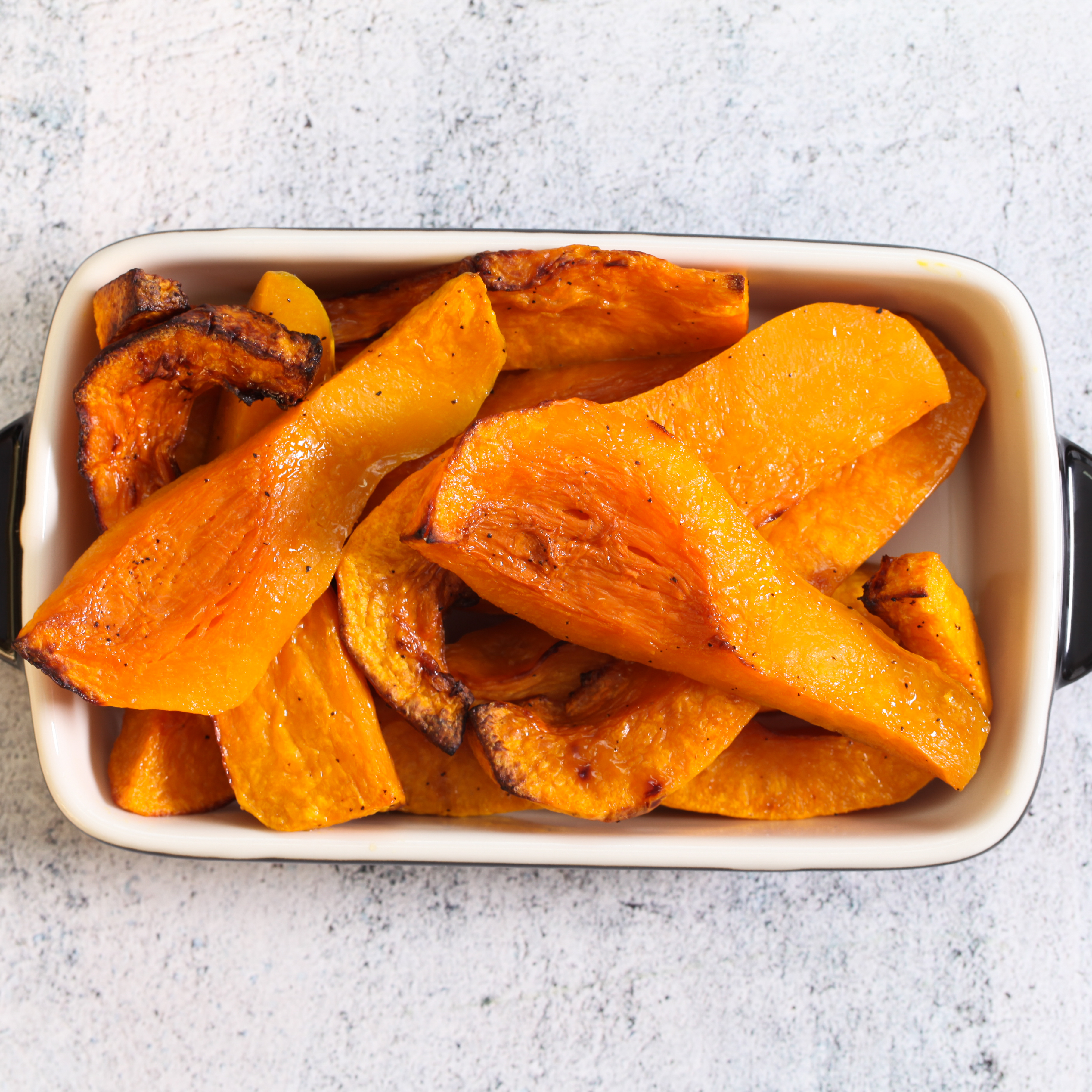 Holiday Roasted Butternut Squash