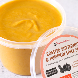 Roasted Butternut & Pumpkin Spice Soup (large) 500ml