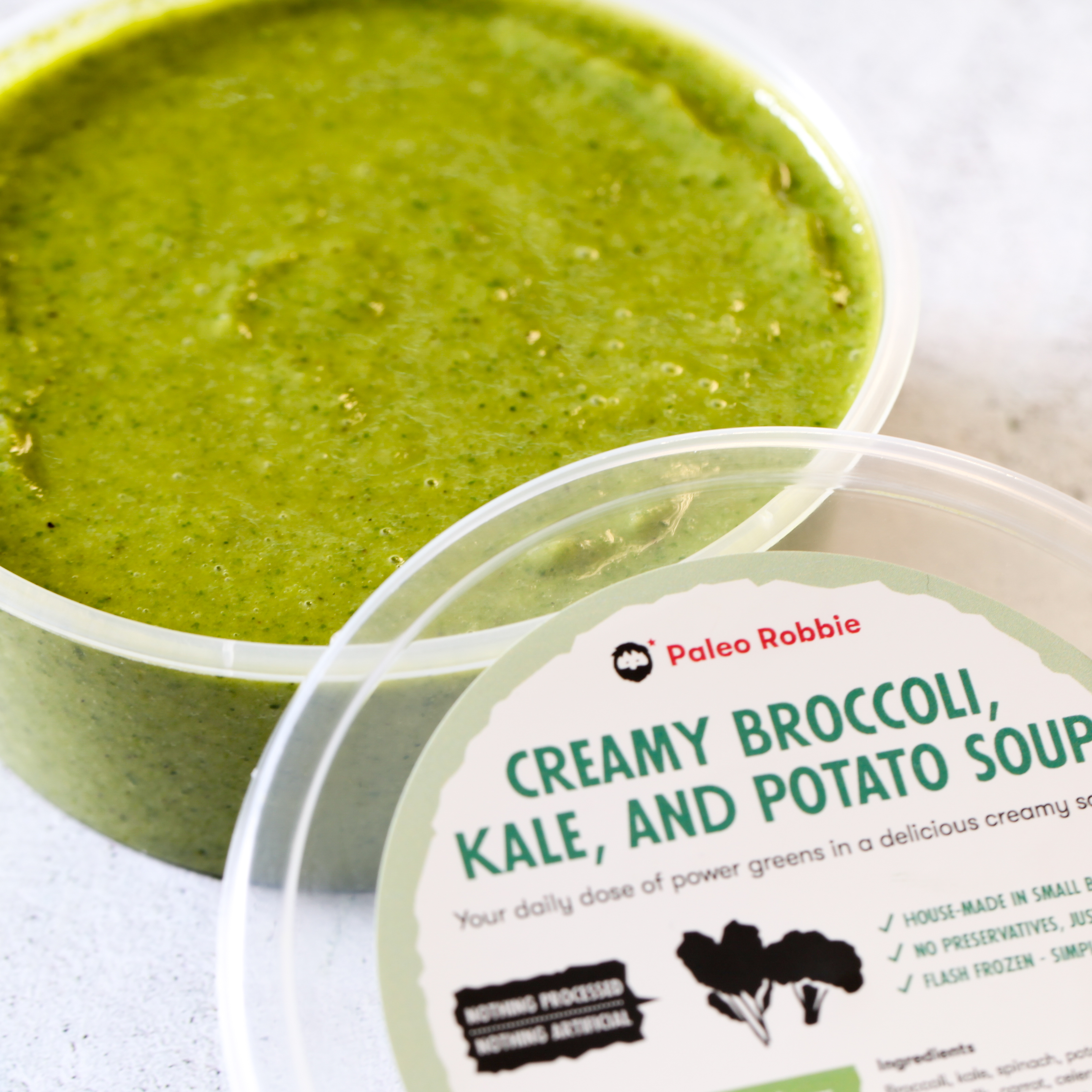 Creamy Broccoli, Kale & Potato Soup 330ml