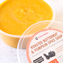 Roasted Butternut & Pumpkin Spice Soup 330ml