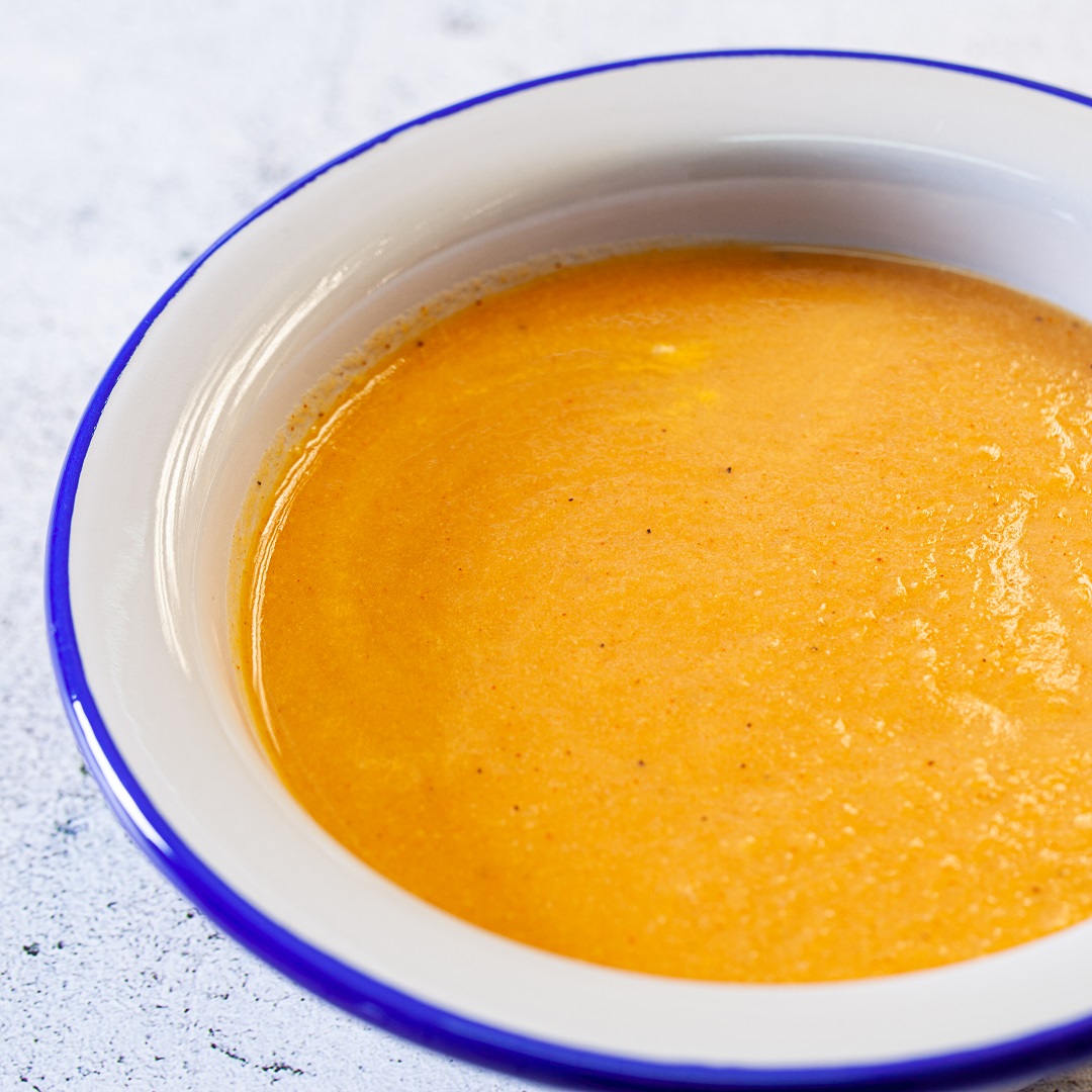 Spiced Carrot, Ginger & Coconut Soup 330ml