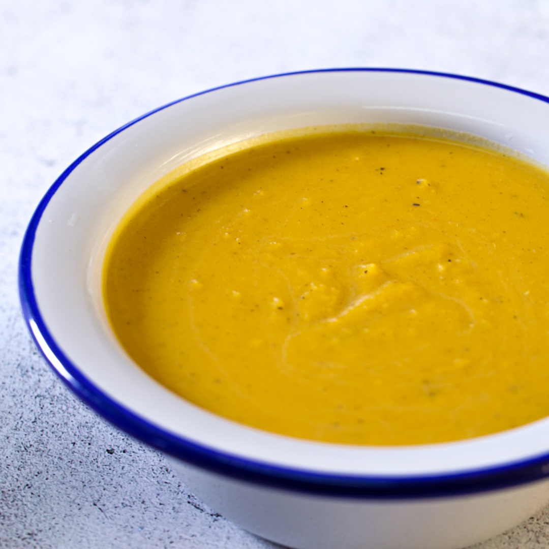 Roasted Butternut & Pumpkin Spice Soup (large) 500ml