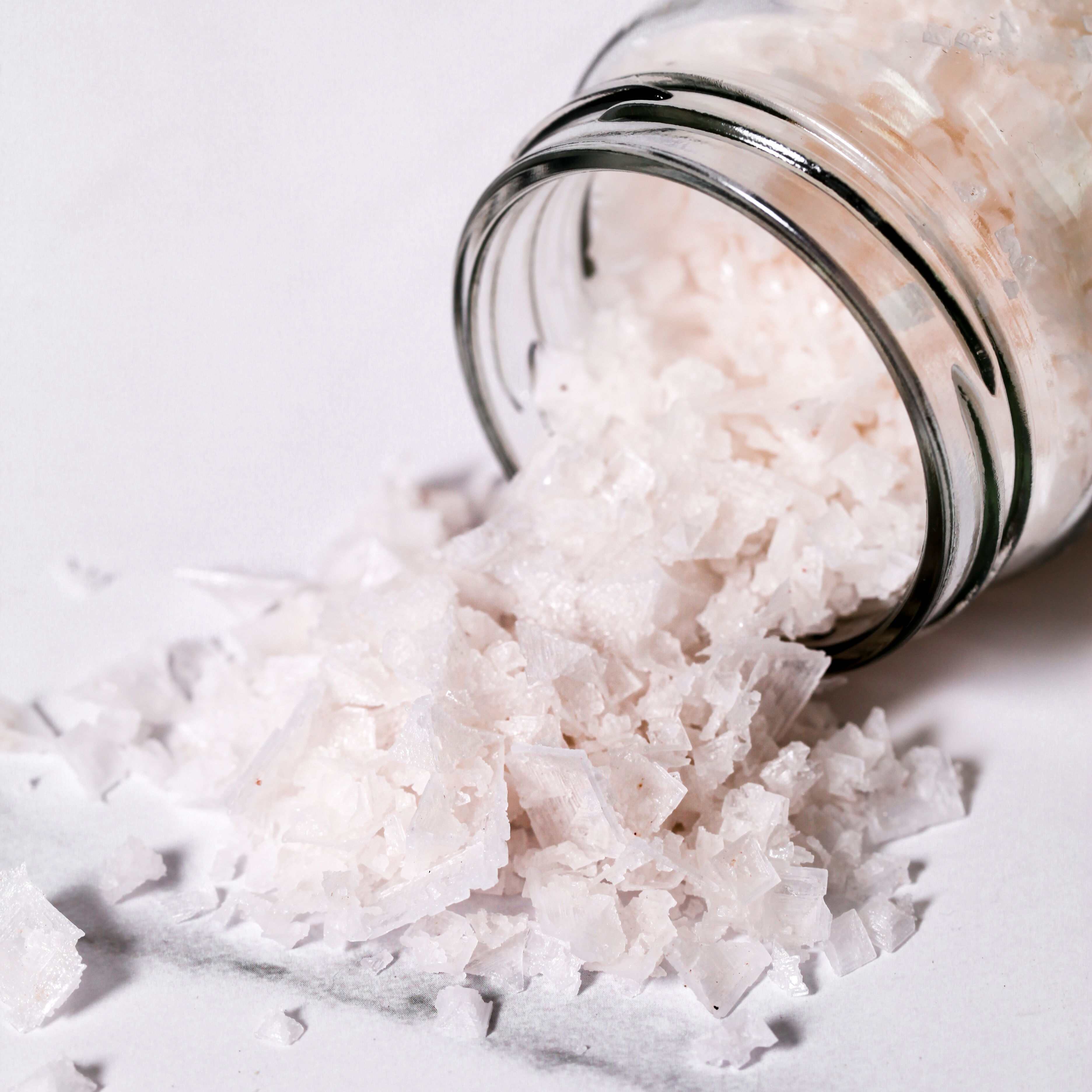 Flaky Rock Salt